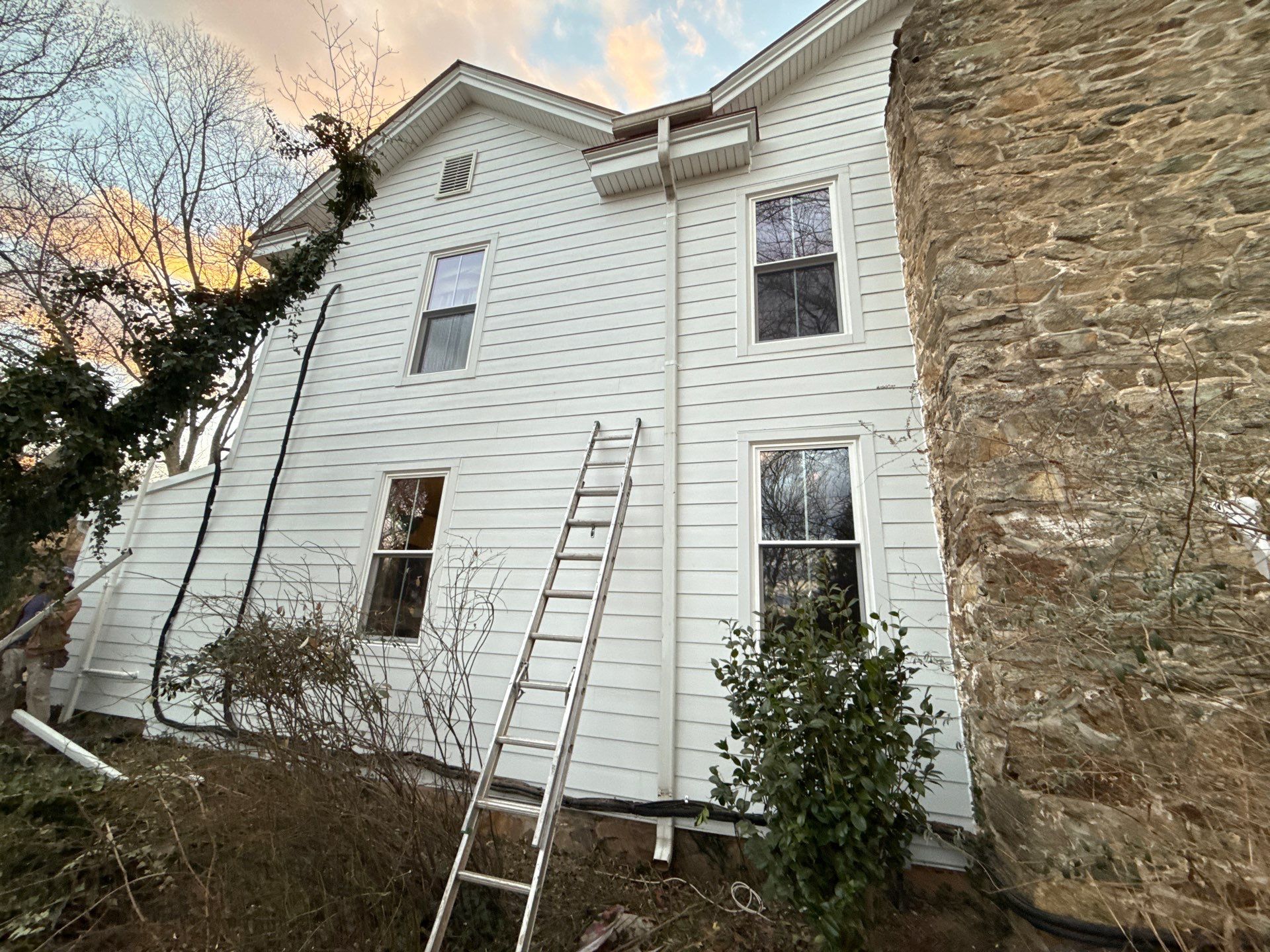 Project in Sperryville, Virginia by JV Exteriors, Llc