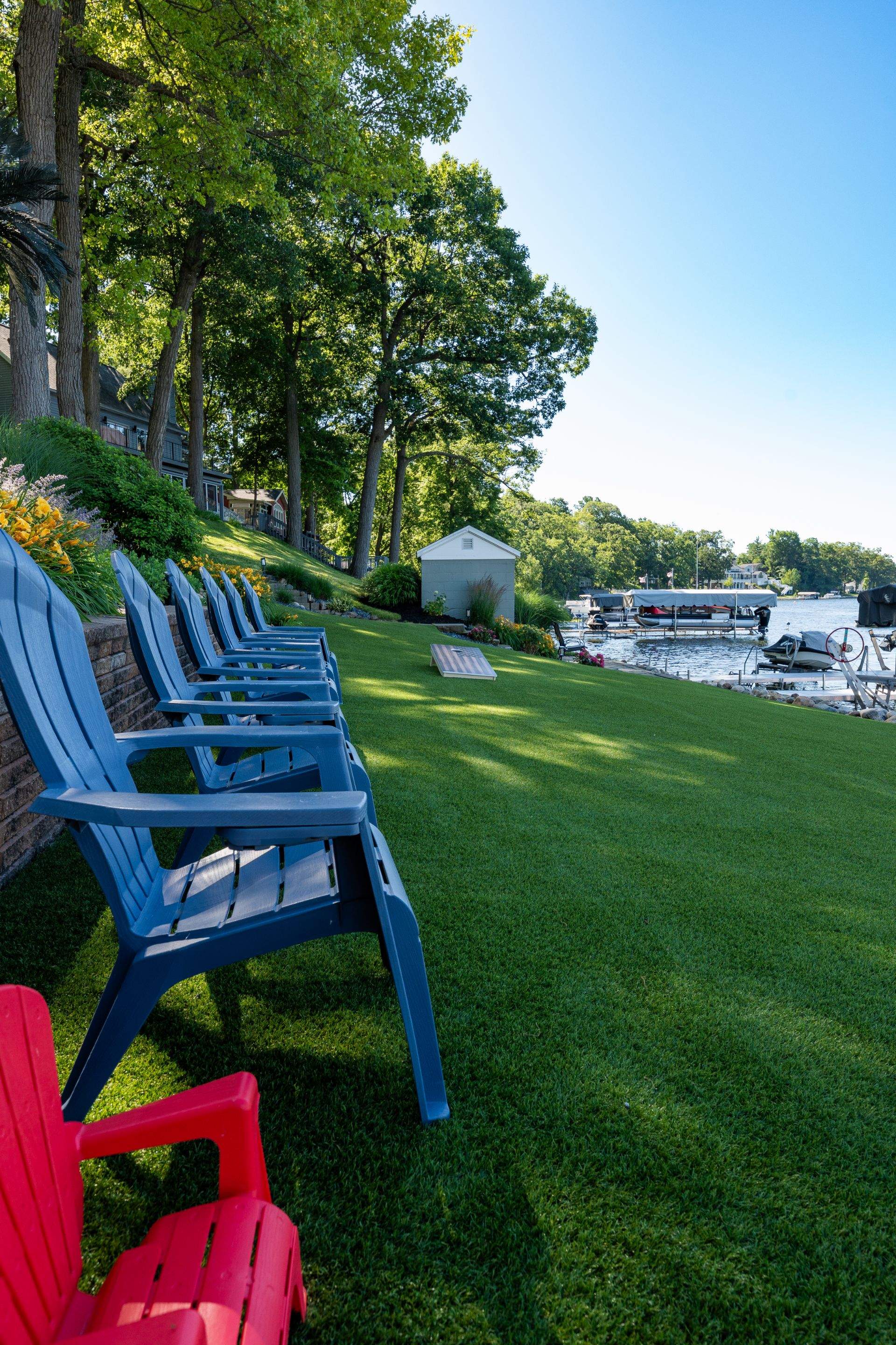 Big Long Lake GolfGreens & LandScapes by ForeverLawn NEIN/INDY