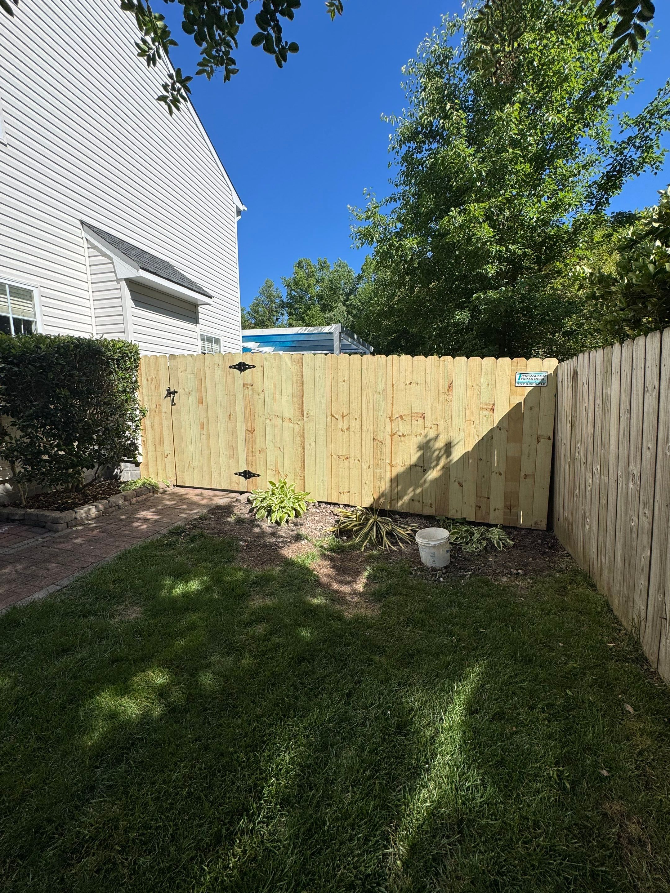 Tidewater Trim & Deck - Tidewater Fence featured photo.