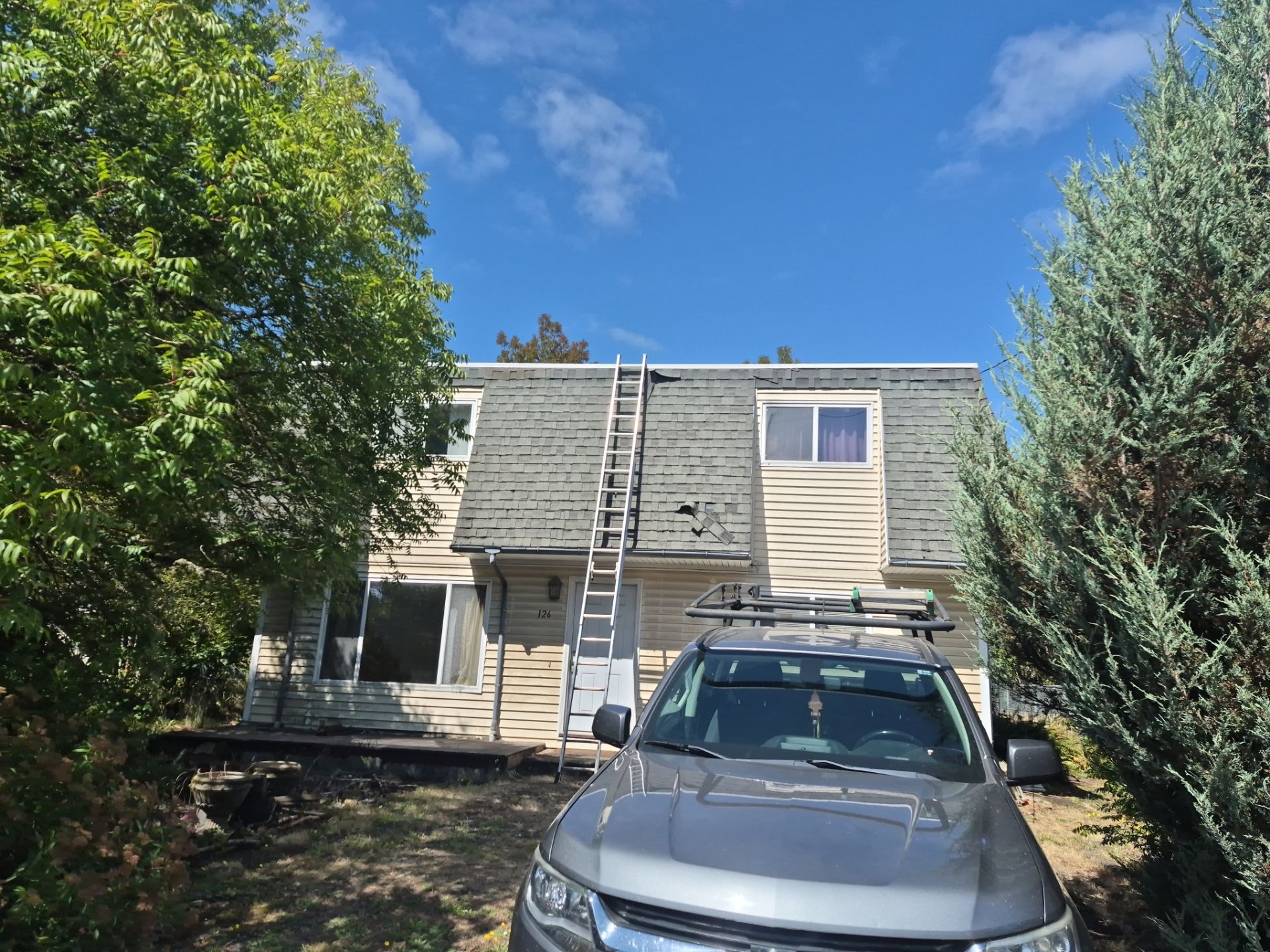 Project in Philomath by Alamo Roofing