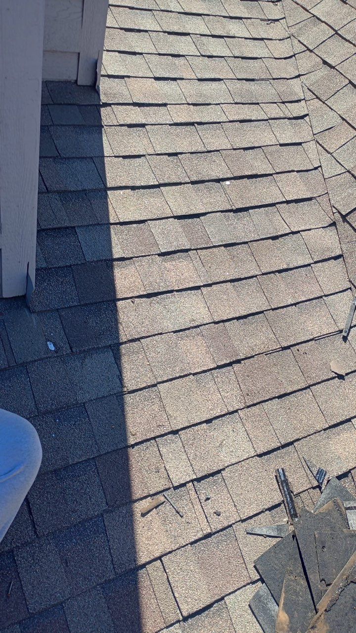 roof repair in Luther by McCann's Roofing and Construction