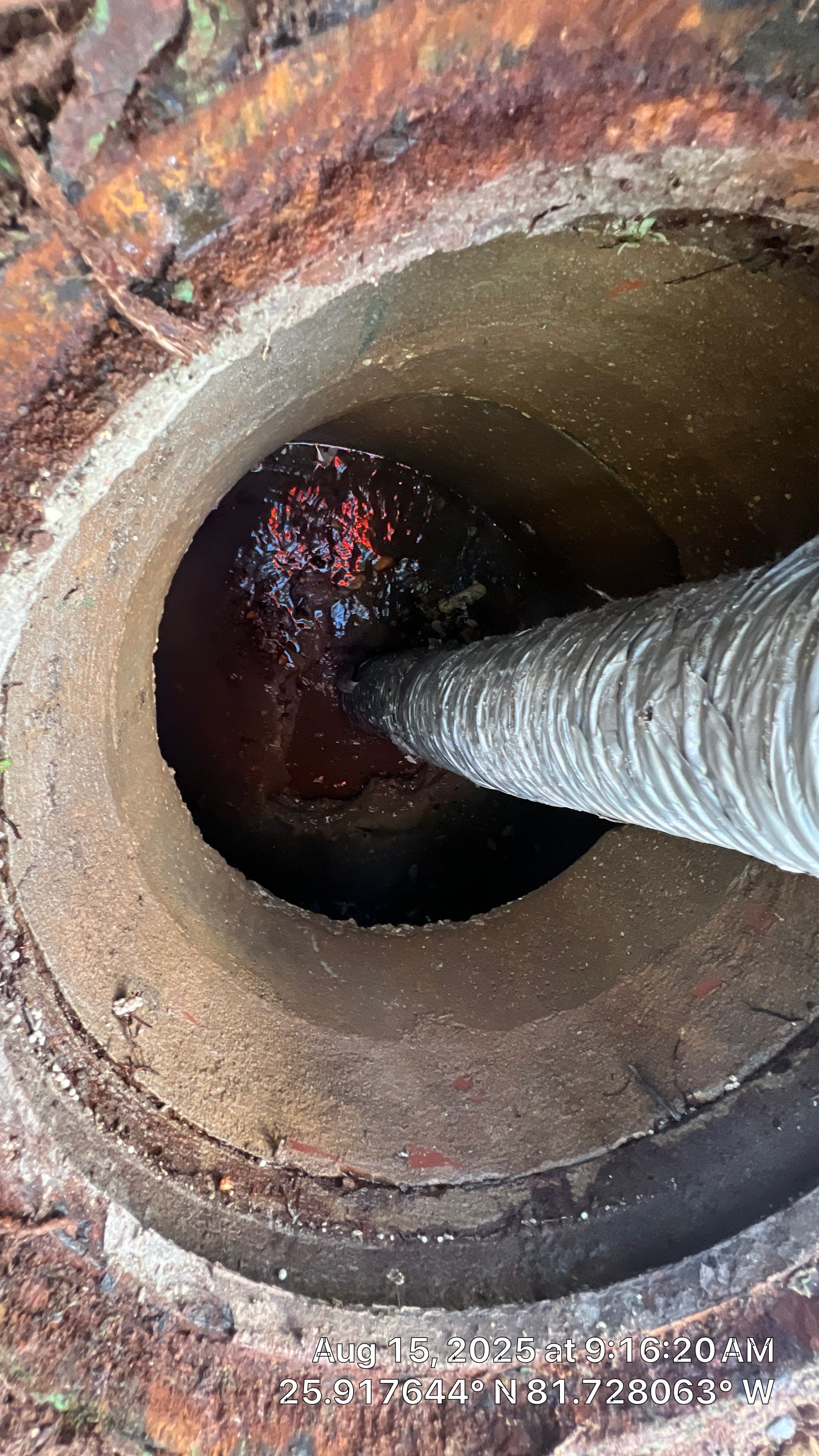 Condo Storm Water System Cleaning and Maintenance by APS Power & Water