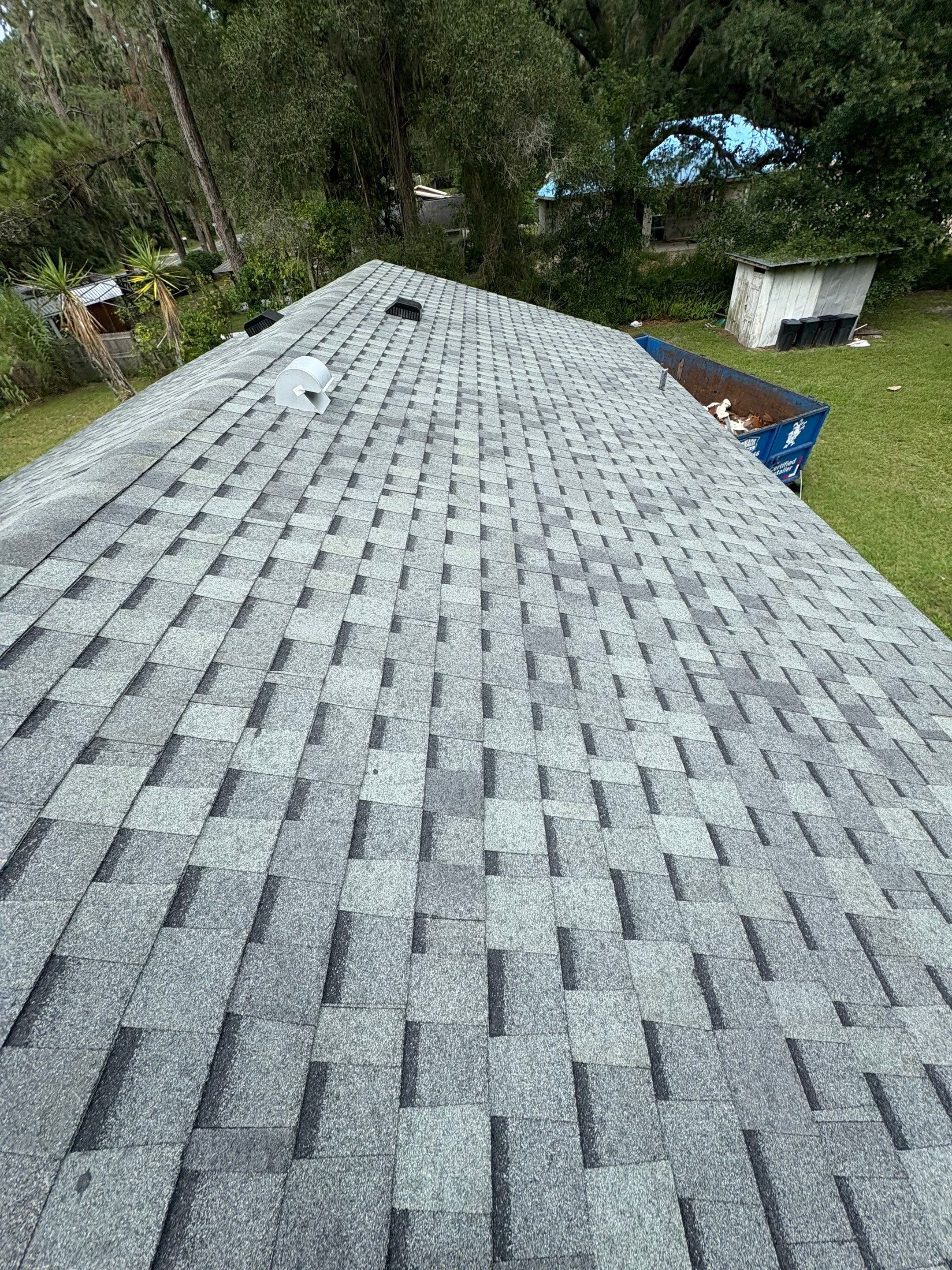 Residential Roof Replacement and Decking Repair in Ocala, Florida by Pinnacle Roofing Group