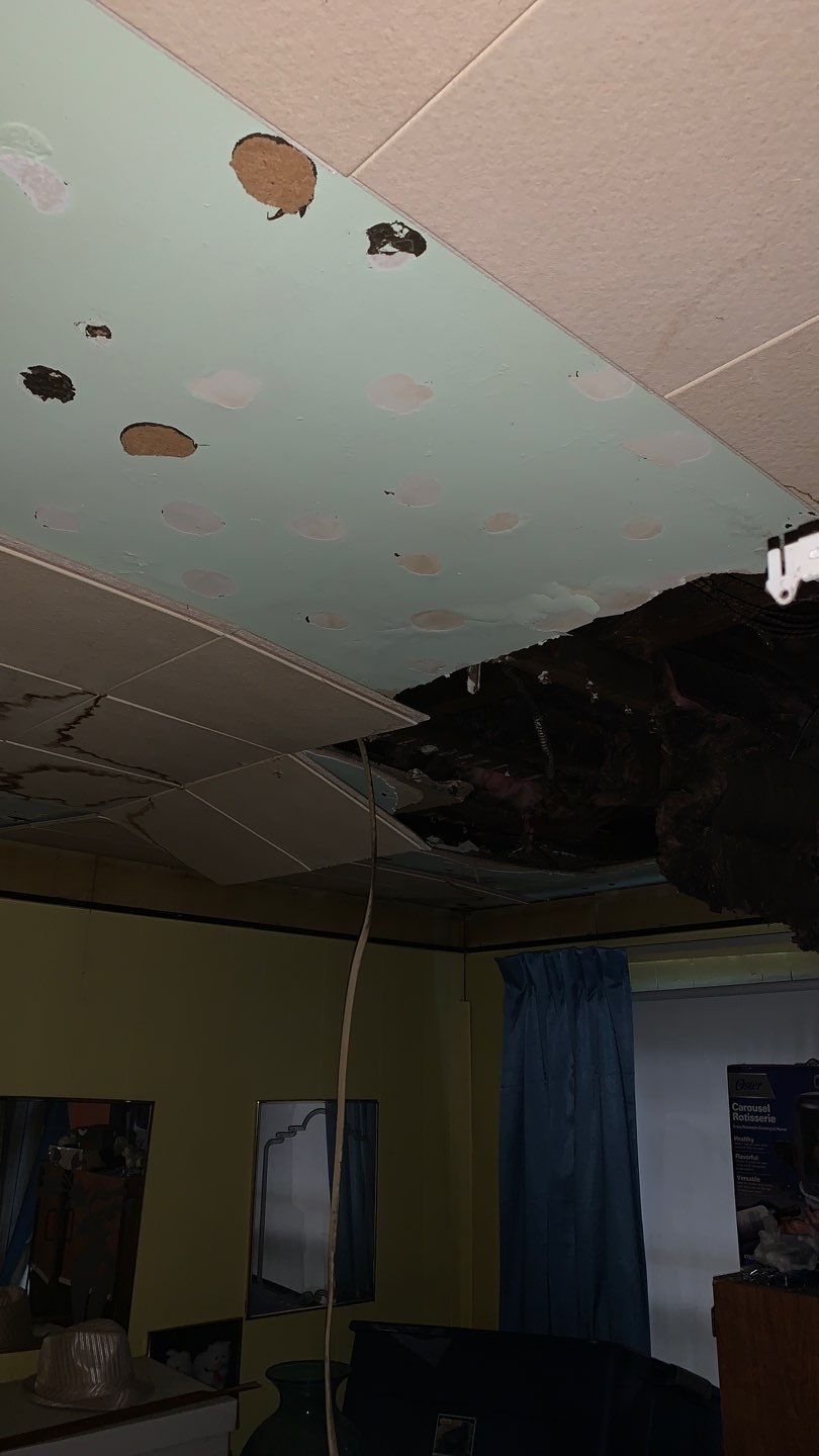 Drywall Repair by Greenspring Construction Services