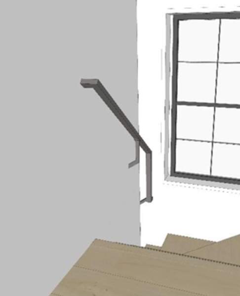 Custom Fabricated Metal Railings and Interior Handrails in Washington, DC by Capitol Iron Works