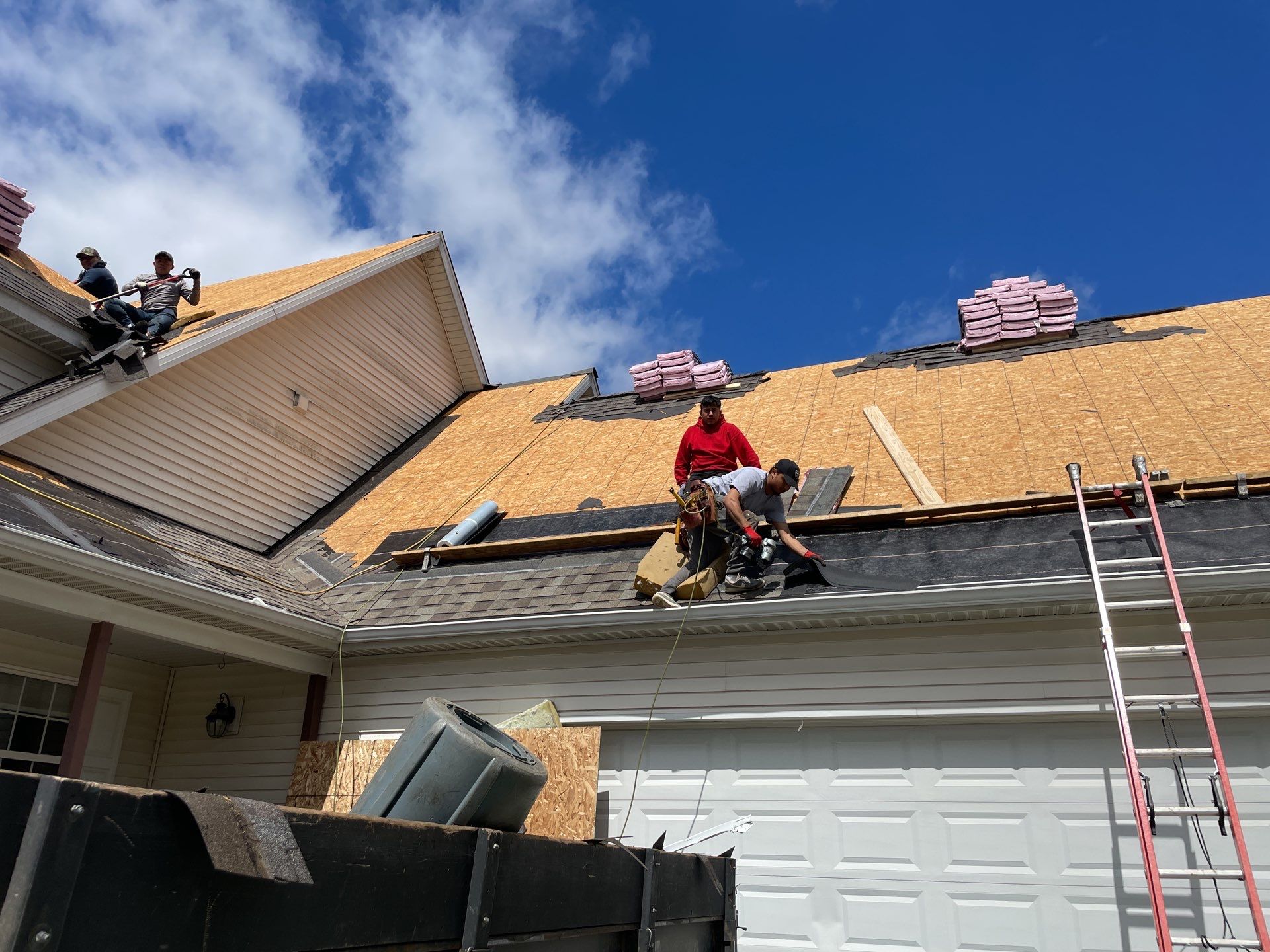 Roof Replacement using Owens Corning by 180 Contractors