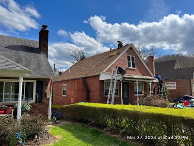 Residential Roofing Installation using Certainteed Landmark Pro Shingles