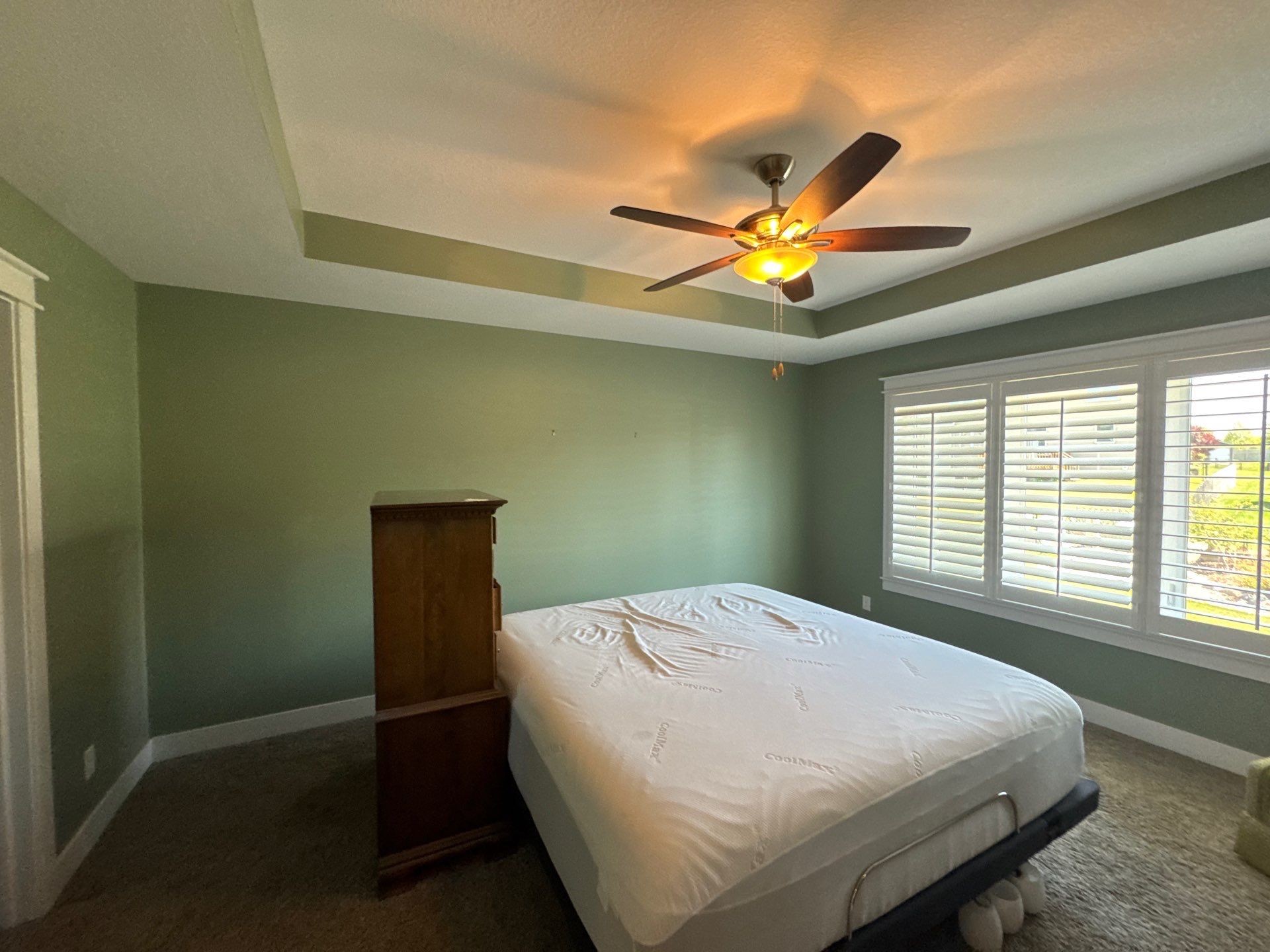 Residential Interior Repaint Color Change on Walls and Cabinets by Midwest Paint LLC