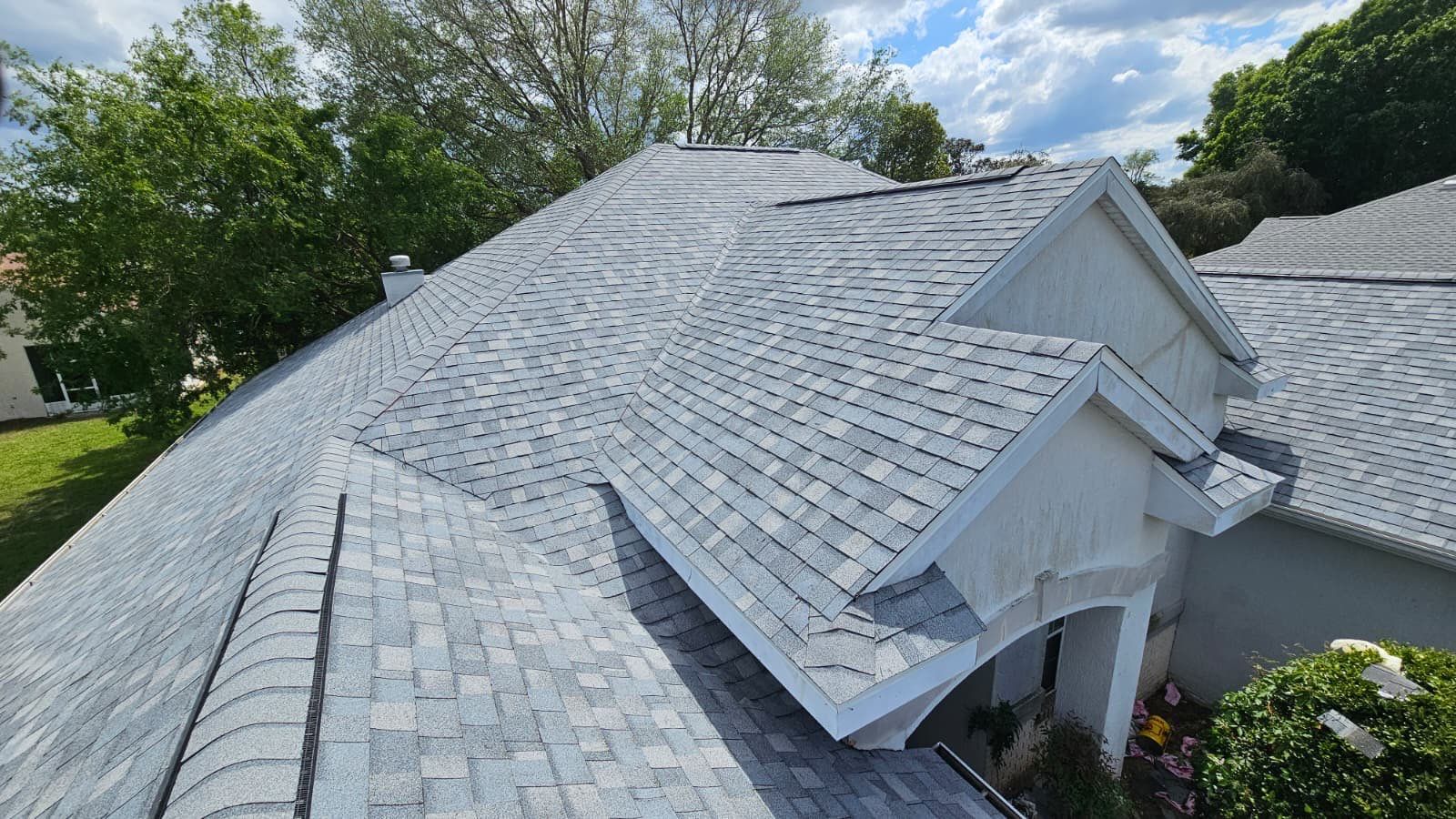 New Antique Silver Roof Replacement in Ocala, FL by Brehm Roofing