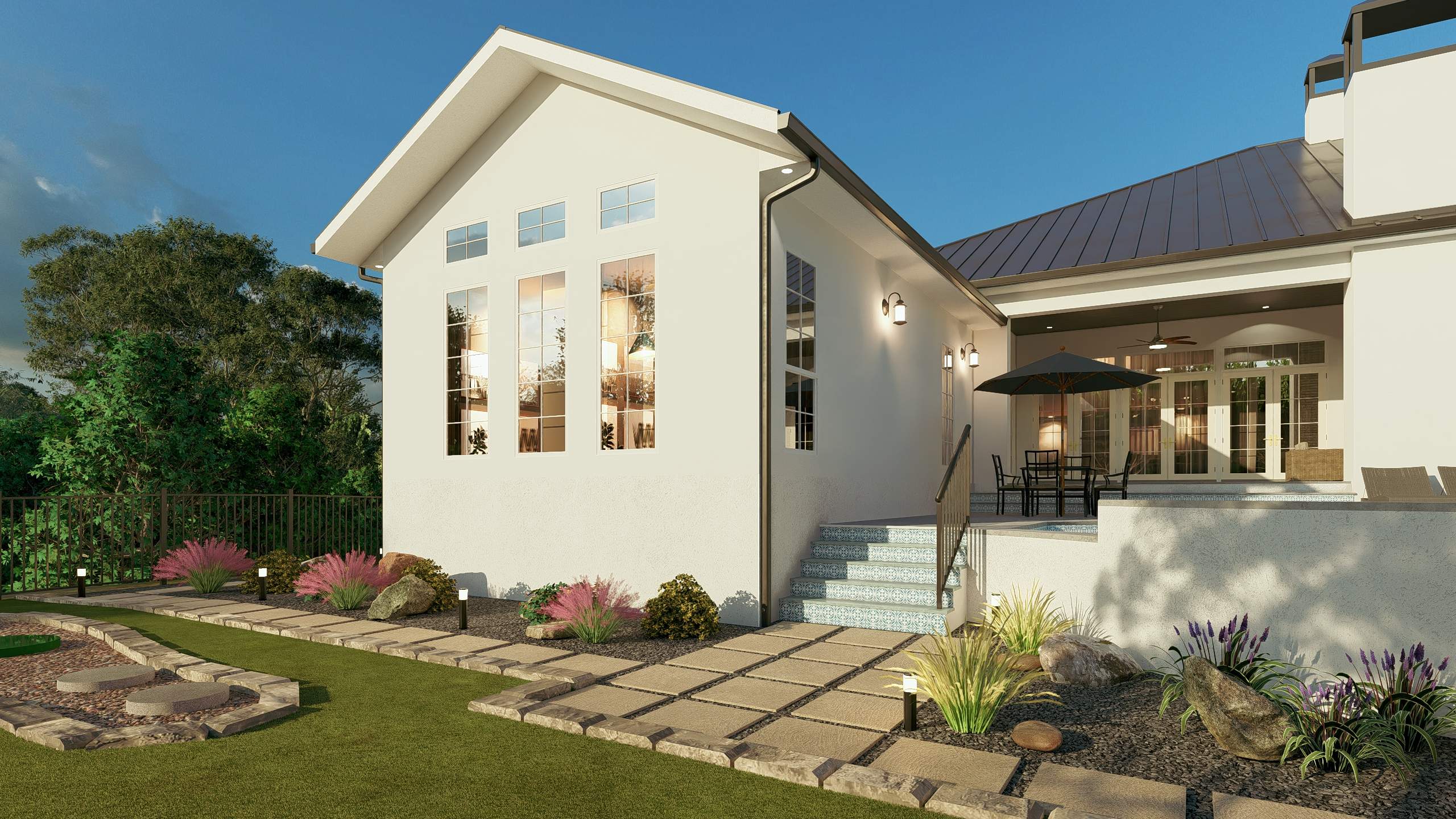 3D Design Render, San Antonio TX by Hole In One Lawns, LLC