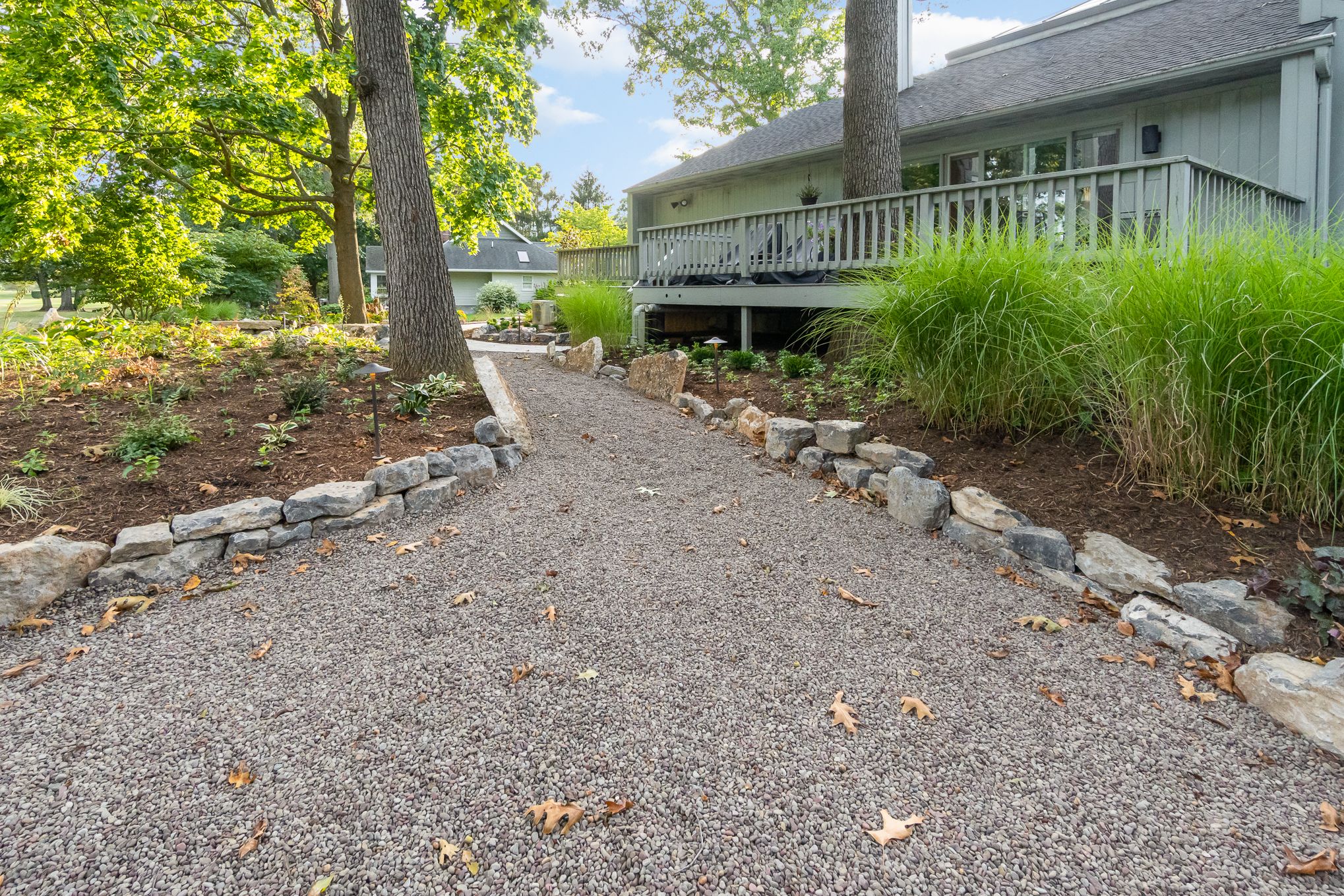 Penn National Project by Potted Luck Landscape