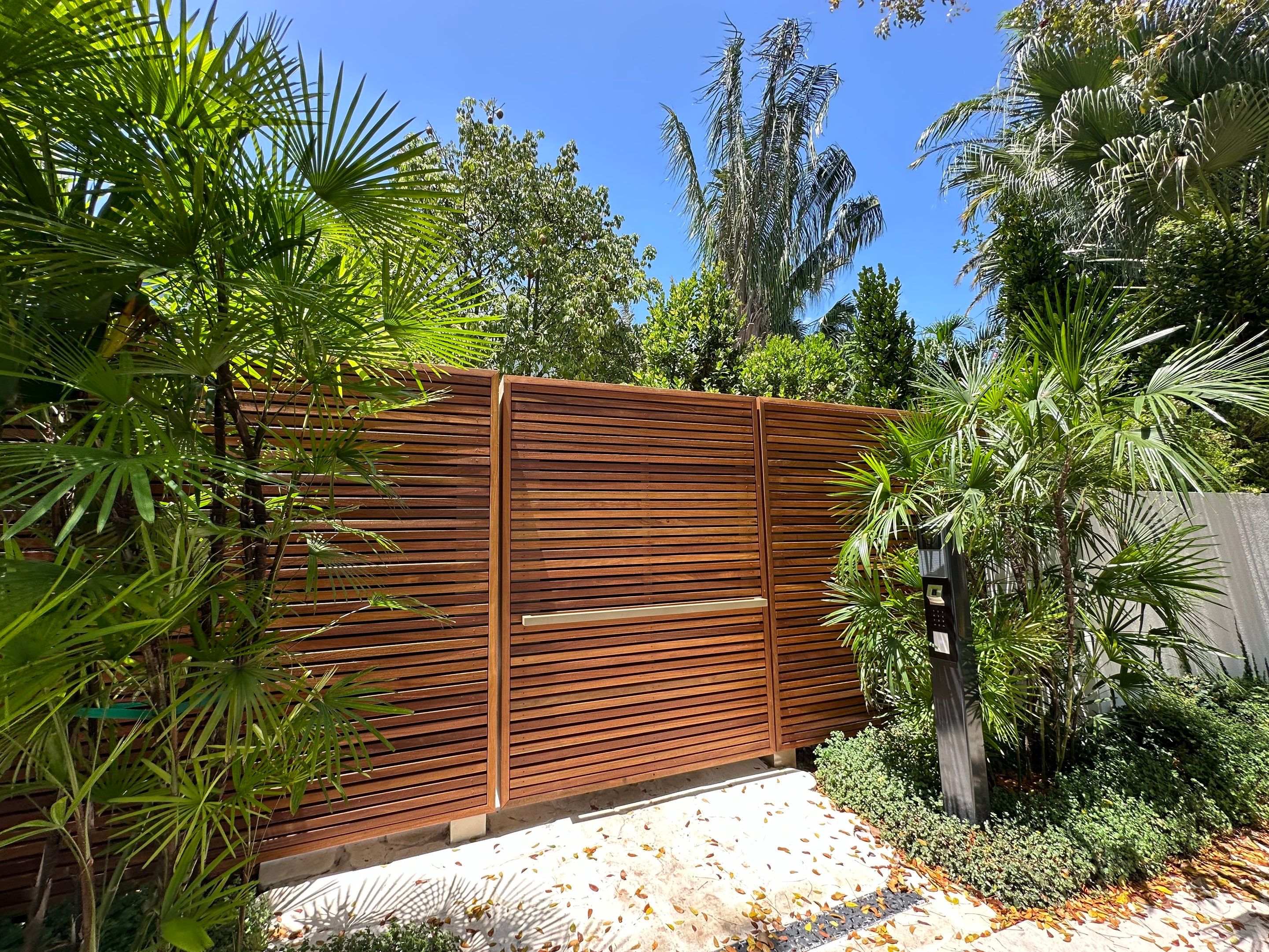 Custom Home in Miami Beach by Toledo Iron Works