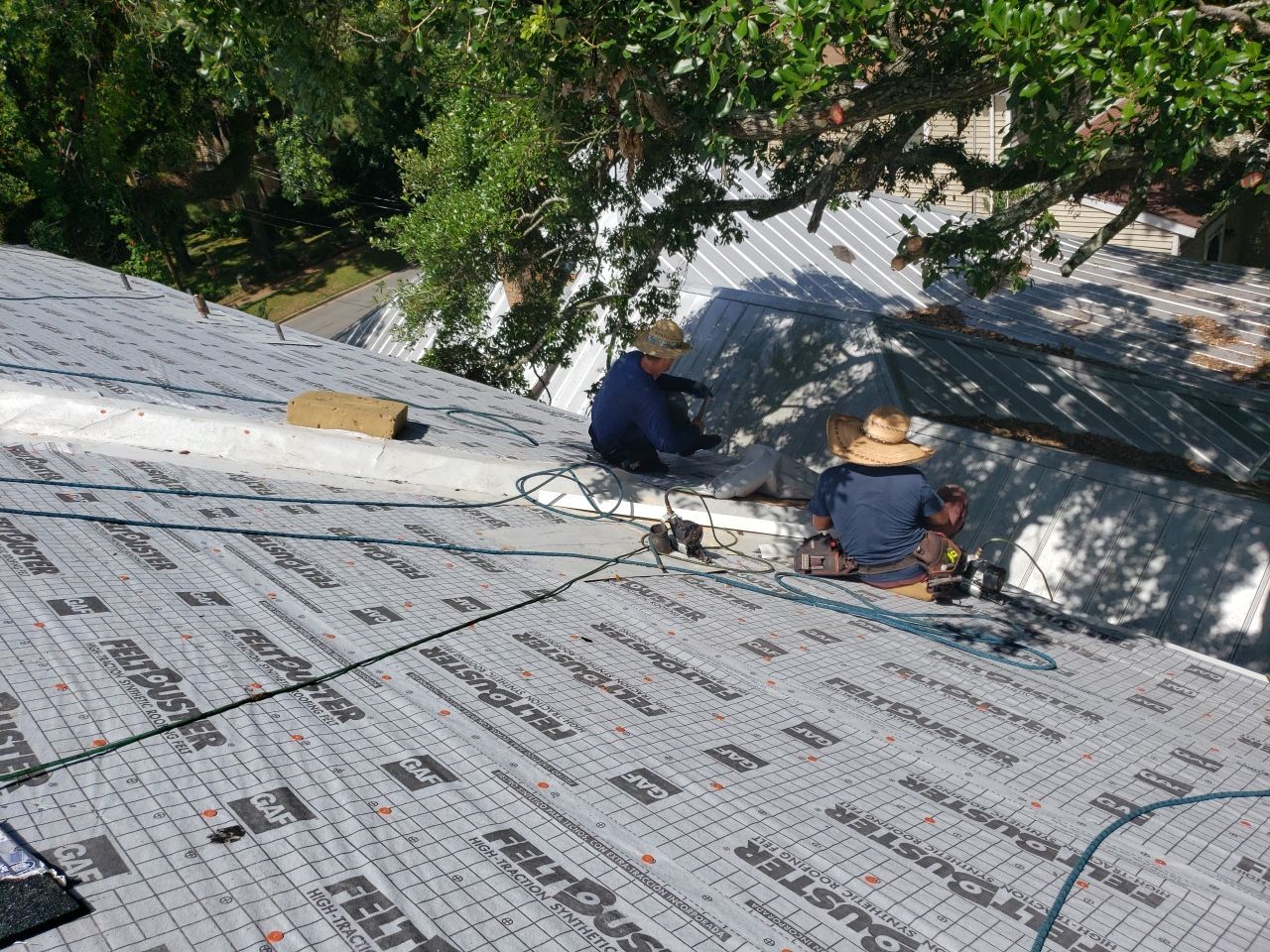 Residential Roofing Installation by American Roofing & Construction LLC