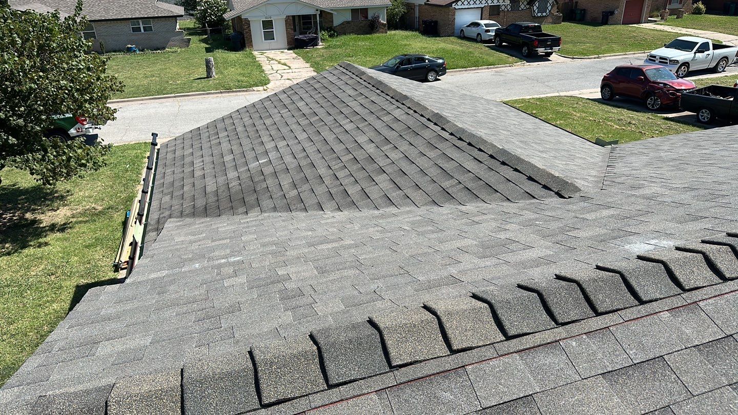 roof and vent replacement in Oklahoma City by McCann's Roofing and Construction