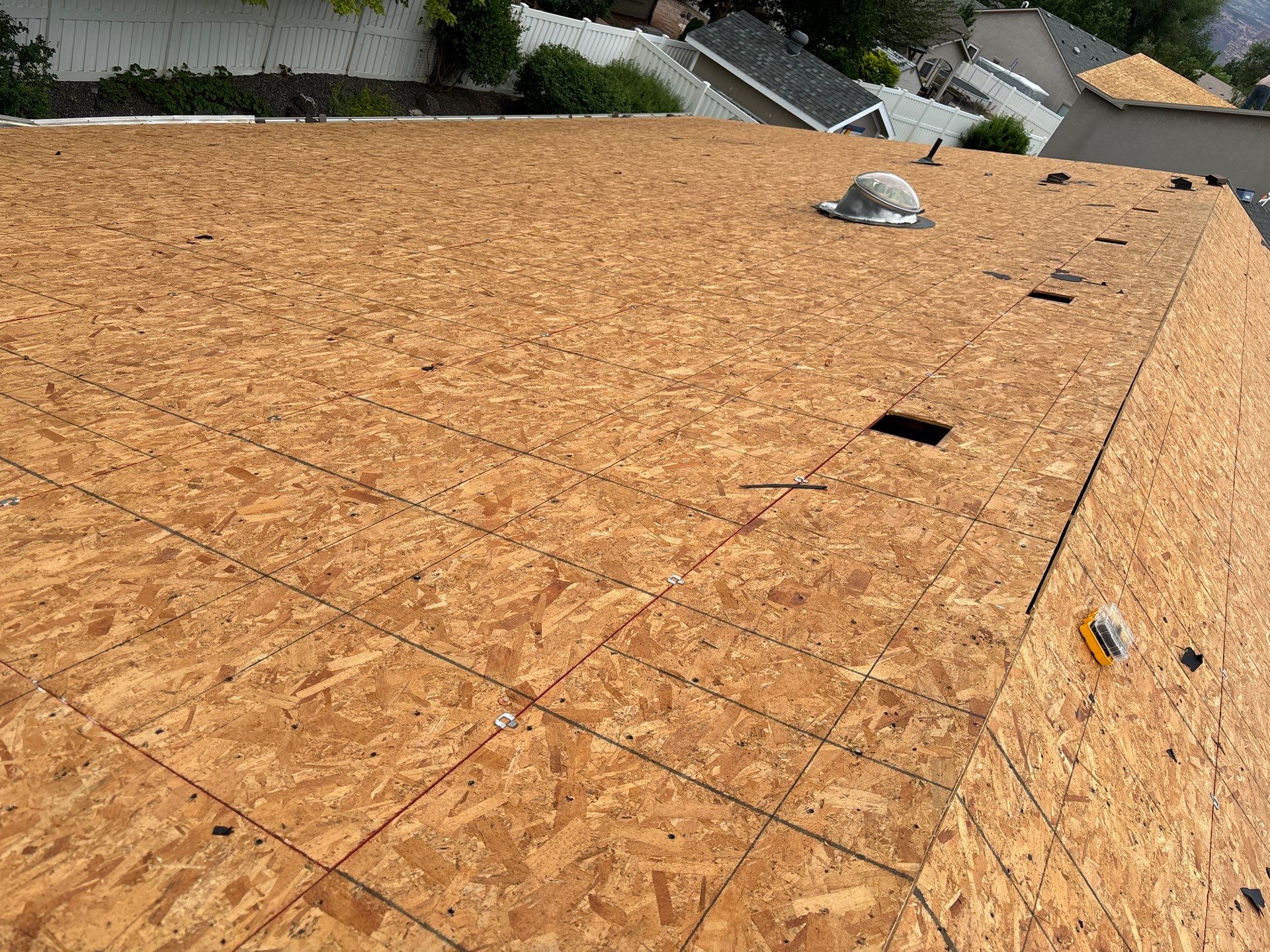 Project in Fruita by Bros Roofing