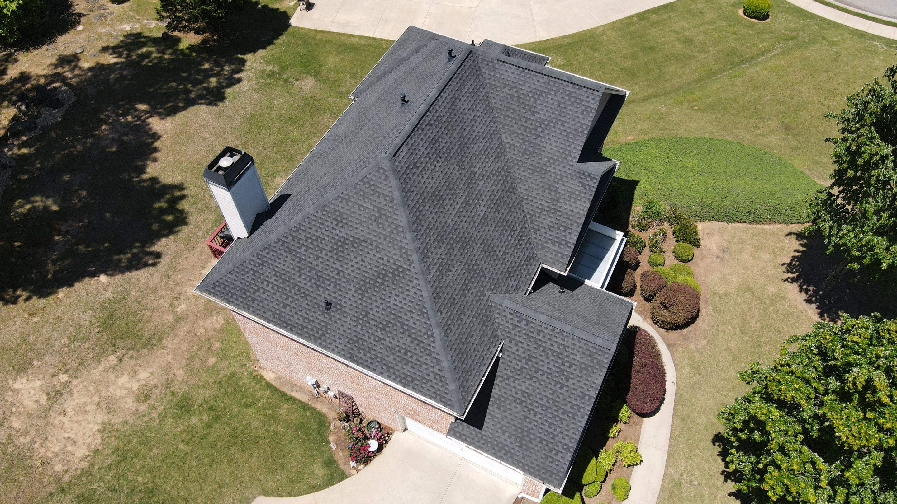 Hand Nailed Installation by Georgia Roof Advisors