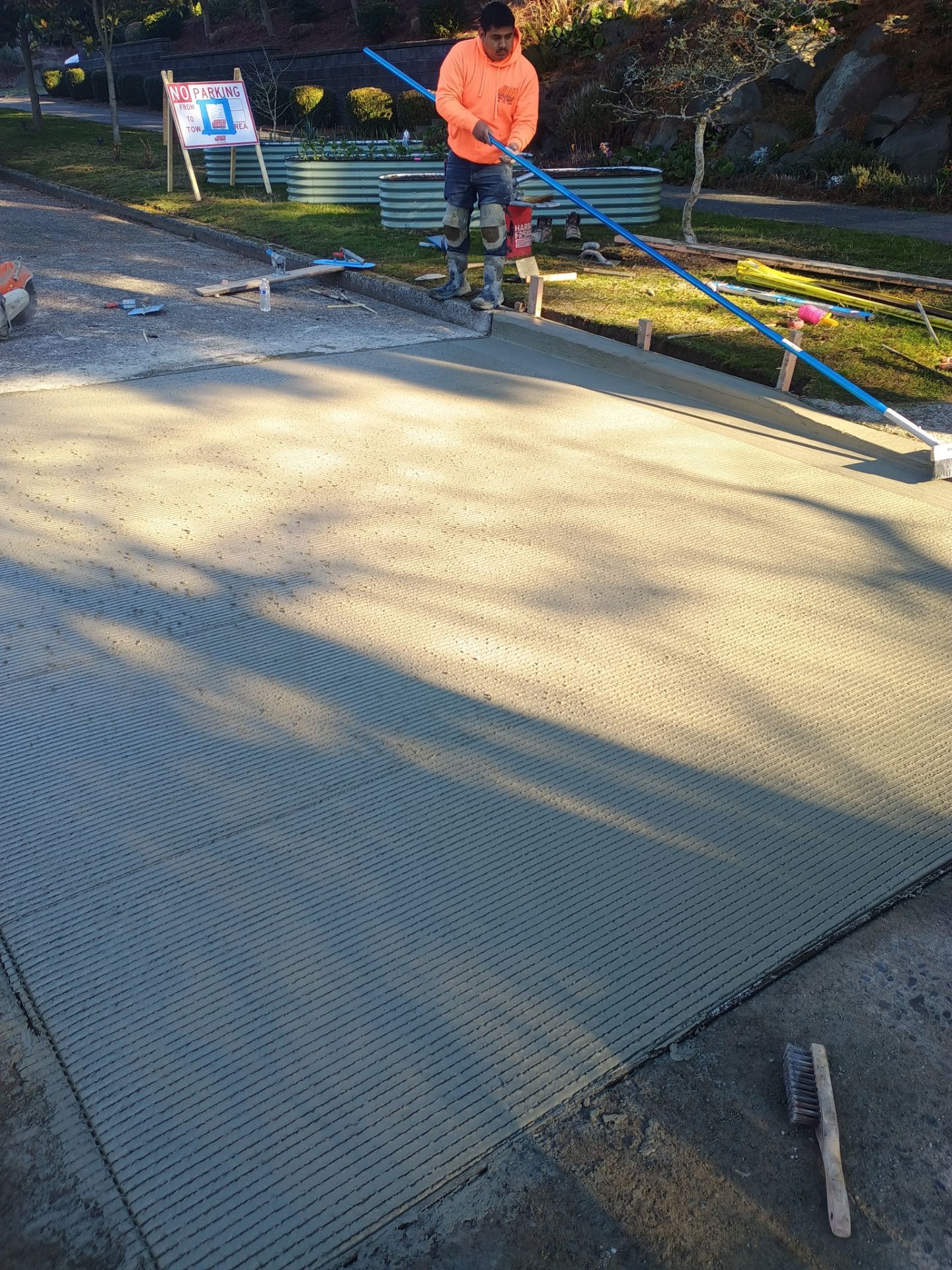 Concrete Driveway Repair | Seattle  by Jireh Asphalt & Concrete Inc 