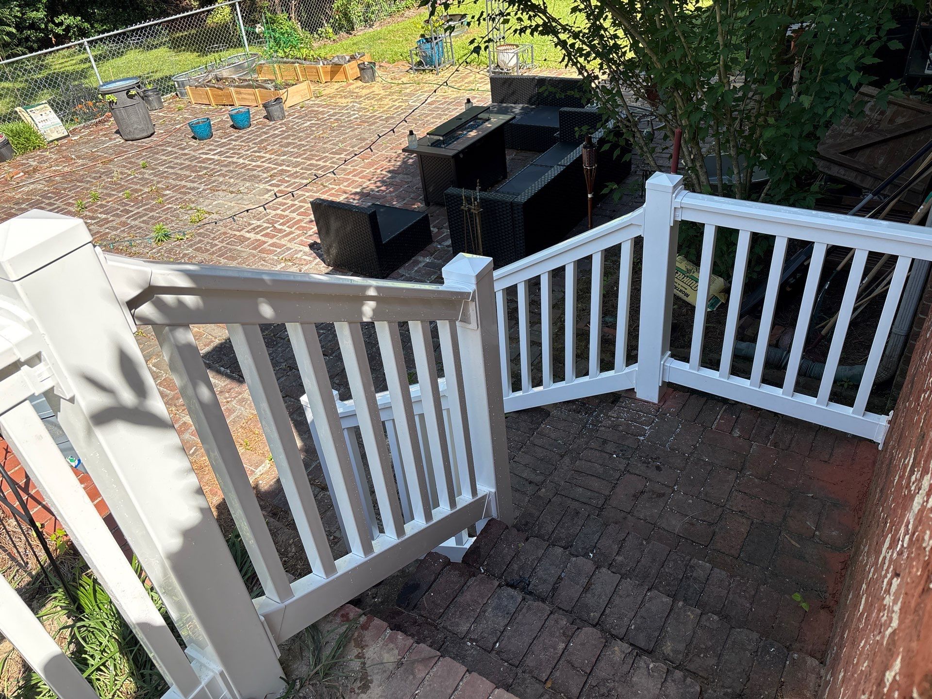 Project in Greenville, NC by Superior Fence and Rail