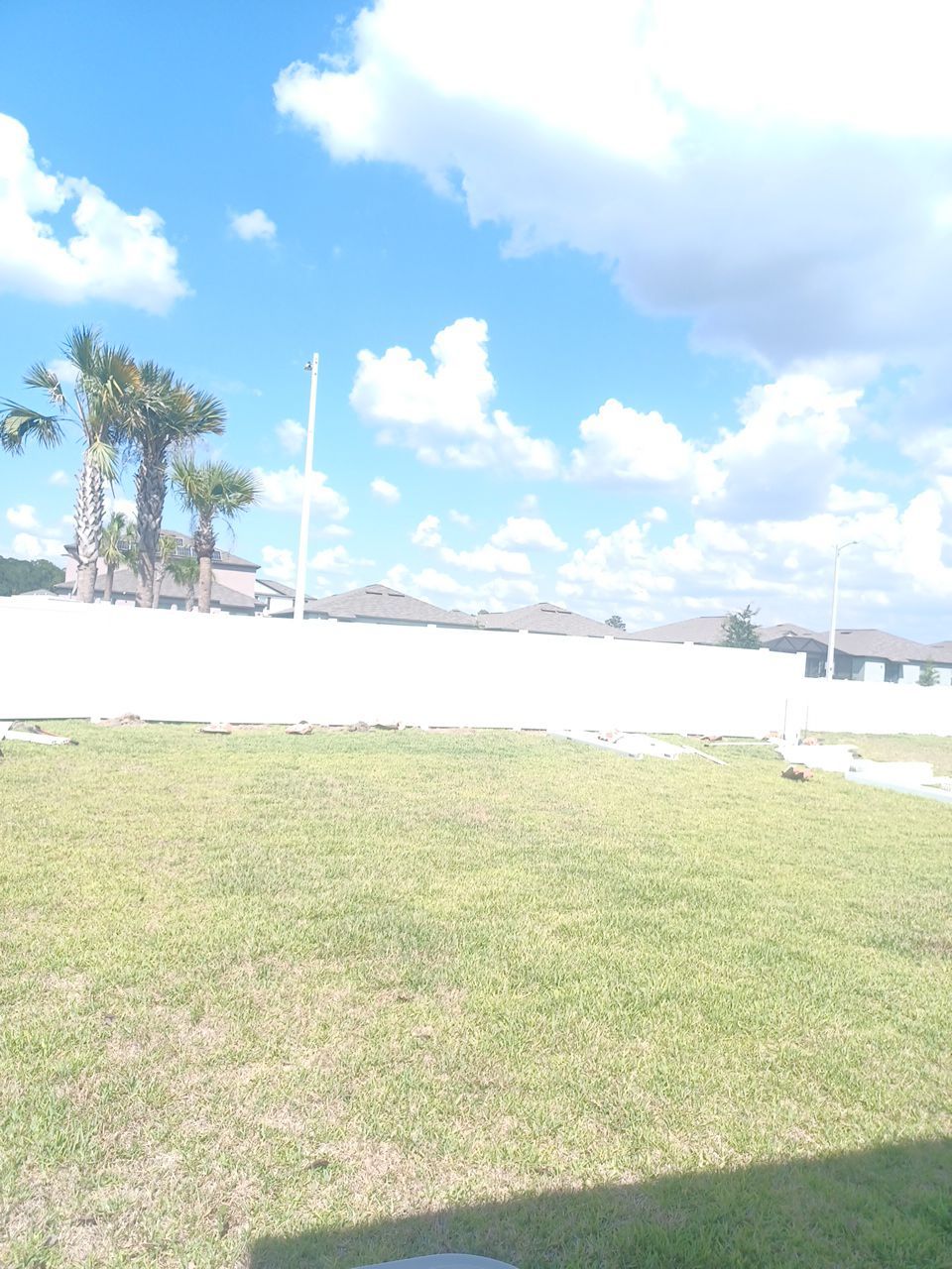 Riverview, FL 6ft. Tall White Vinyl Privacy Fence by Asap fence and gates, LLC