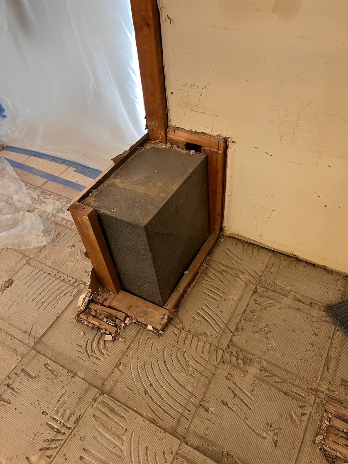 Kitchen Remodel using Cabinets by Home Concepts Construction