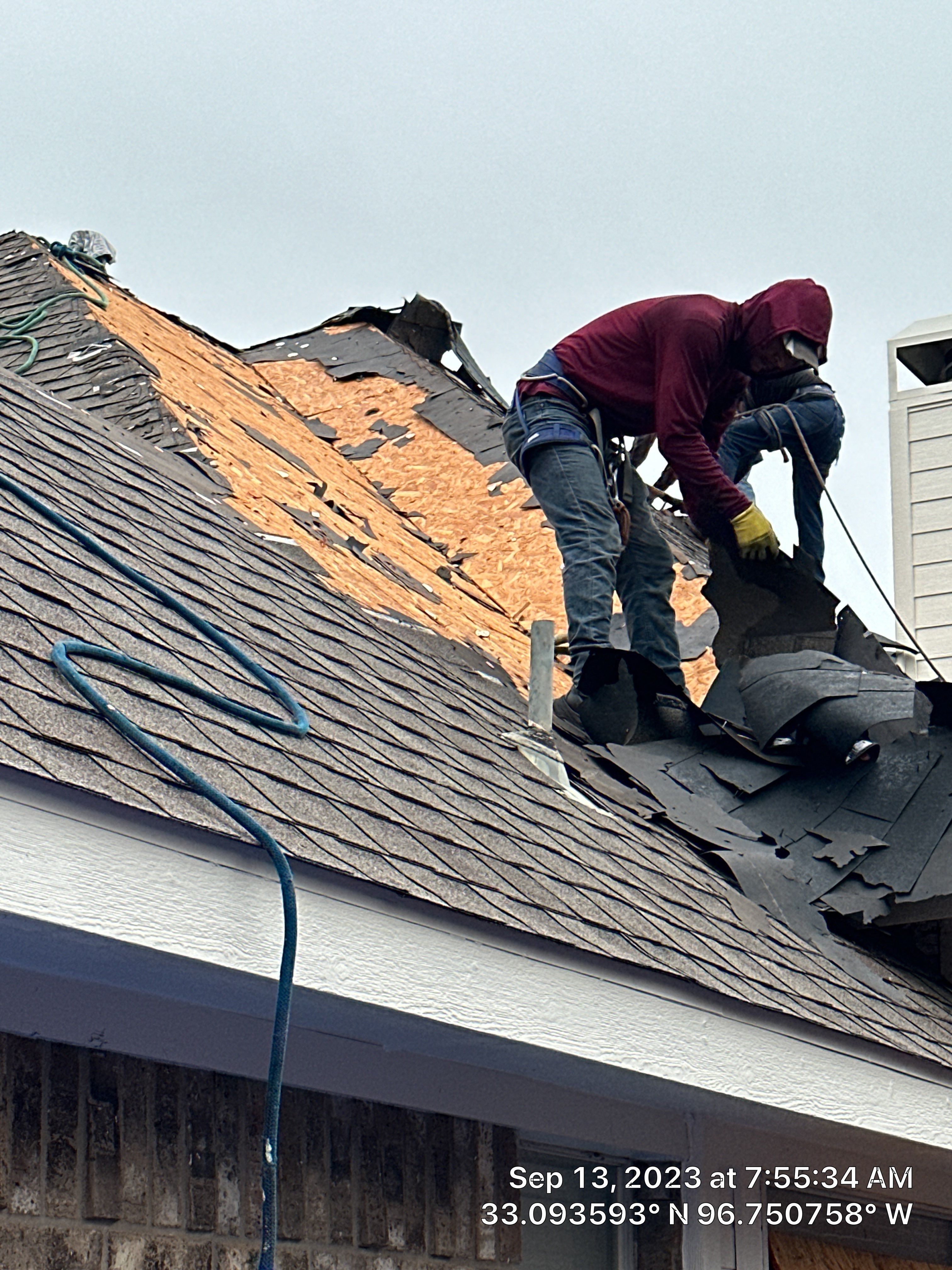 Full Property Restoration by Eminent Roofing & Auto Hail Repair