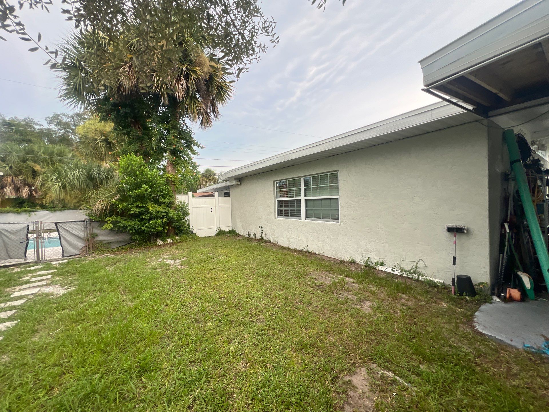 Colonial Slate Modified Bitumen Flat Roof Replacement in Daytona Beach by Pinnacle Roofing Group