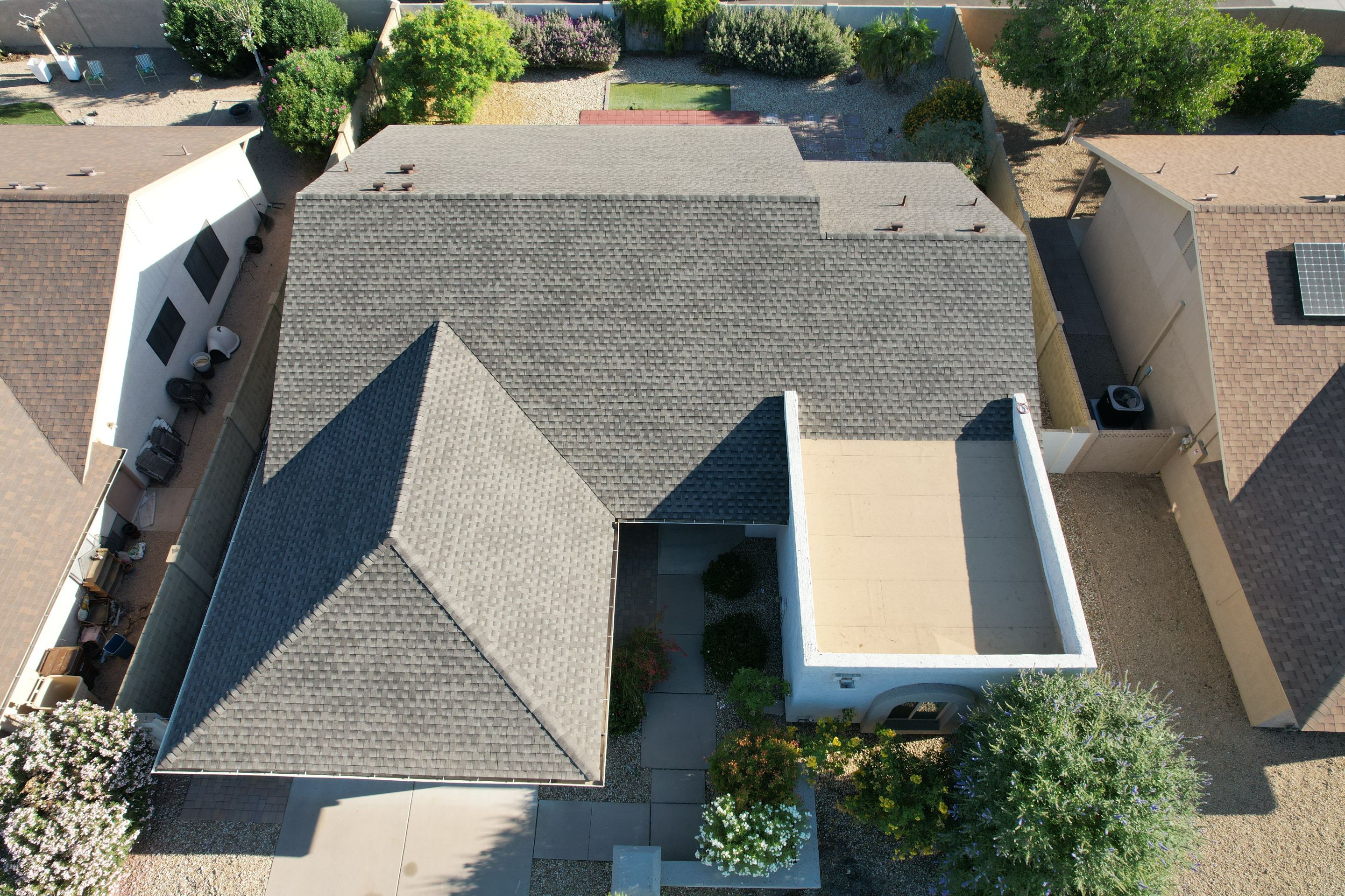 Project in Peoria, AZ by Showtime Roofing & Coatings LLC
