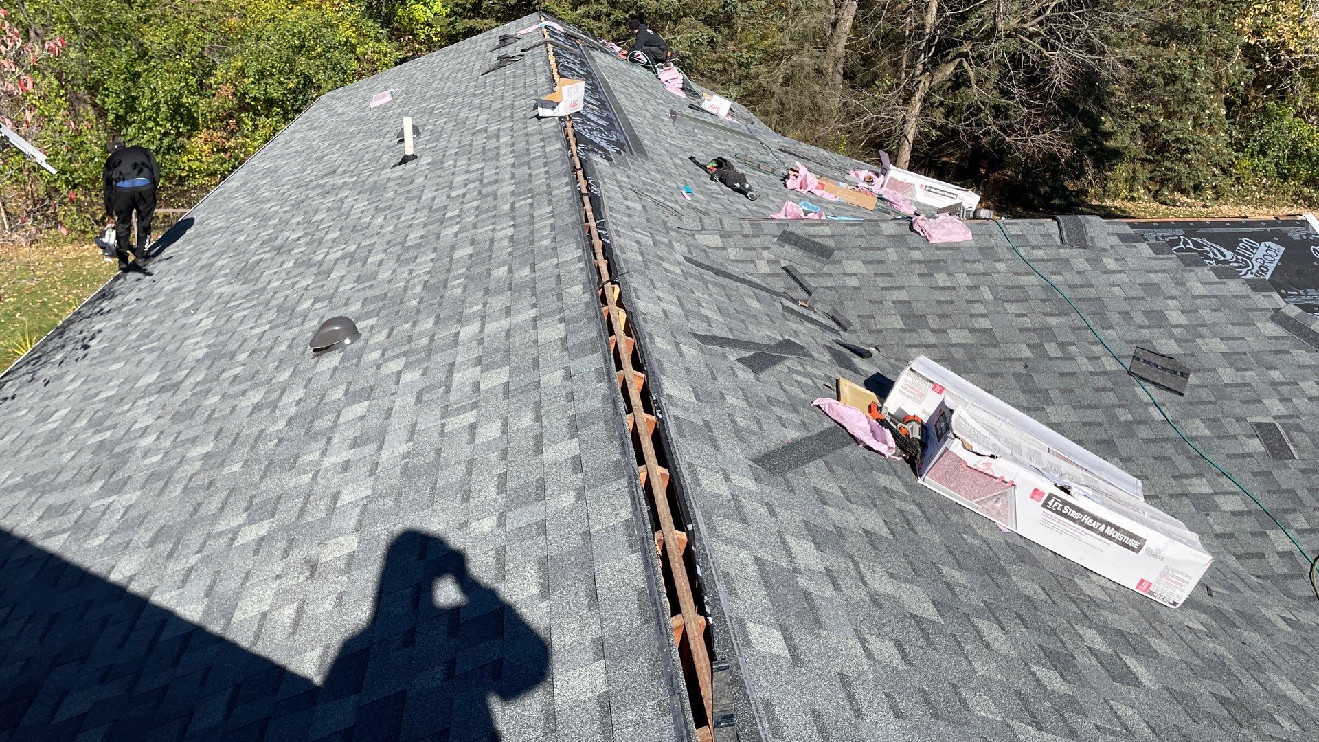 Roof Replacement using Owens Corning by 180 Contractors