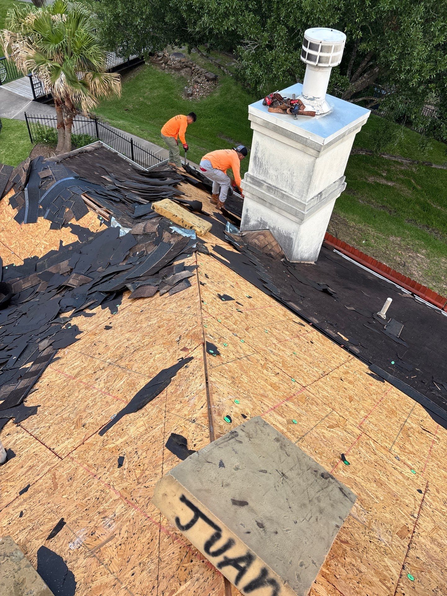 Roof Replacement Spring by Roof Repair Company
