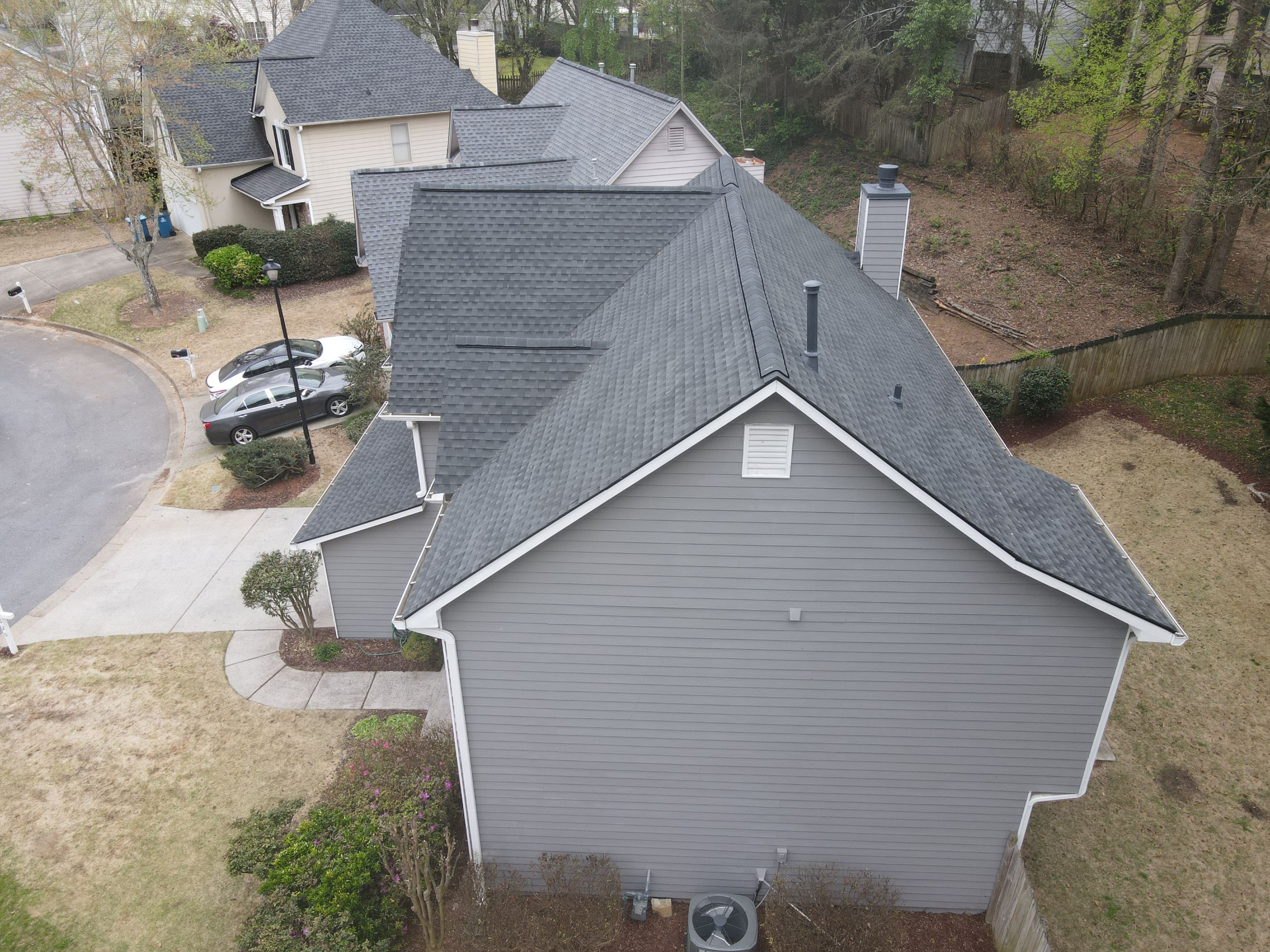 Residential Roofing Installation using GAF by Inspector Roofing and Restoration