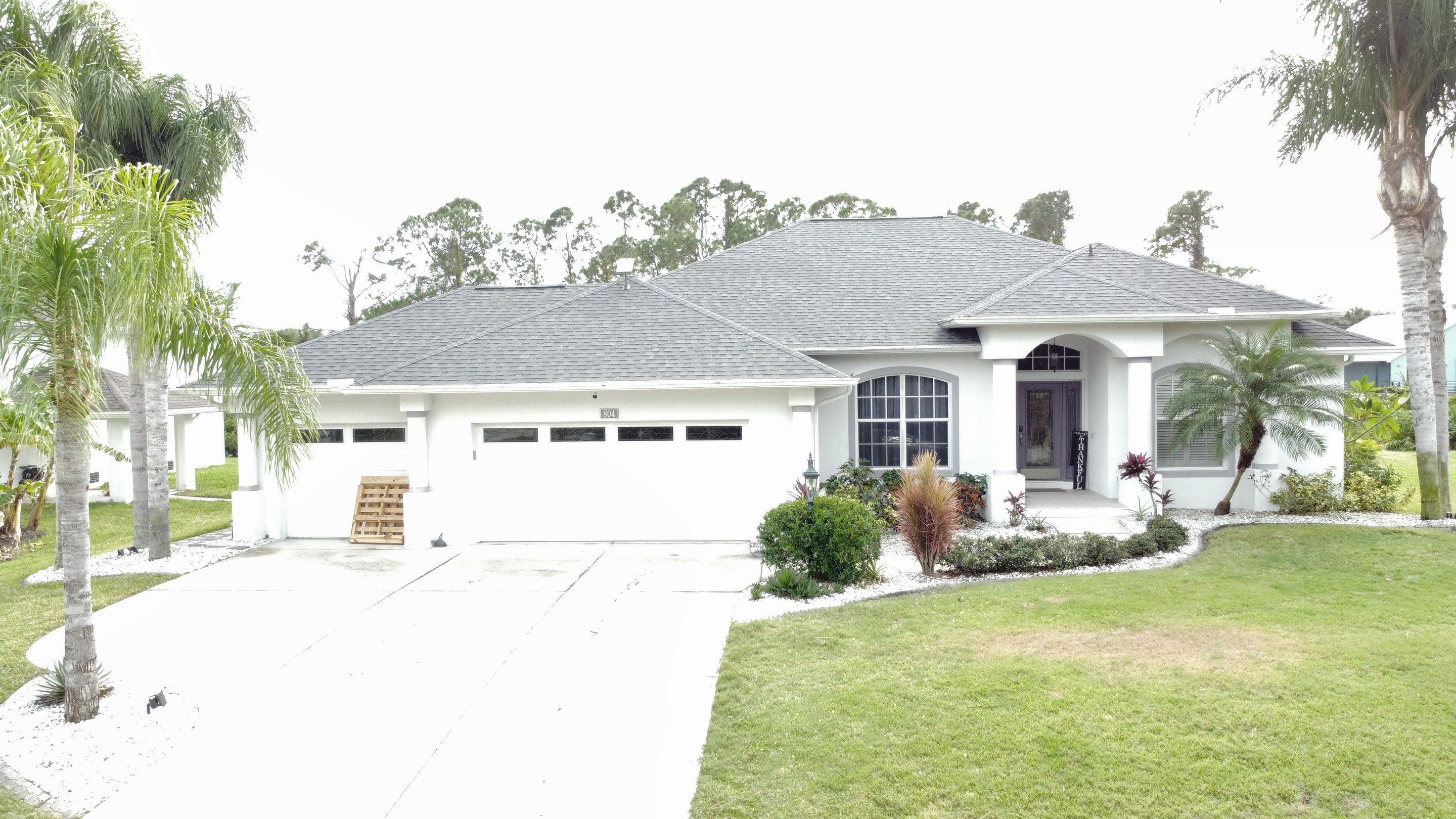 Roof Replacement in Port Charlotte, FL by Steadfast Roofing 