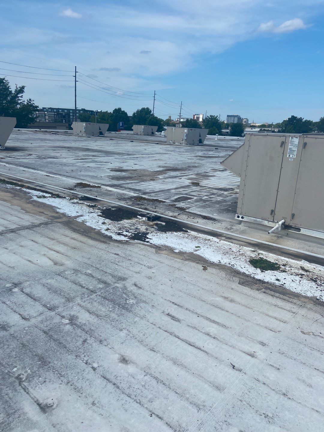 Roof Recover  by Grell Roofing, LLC