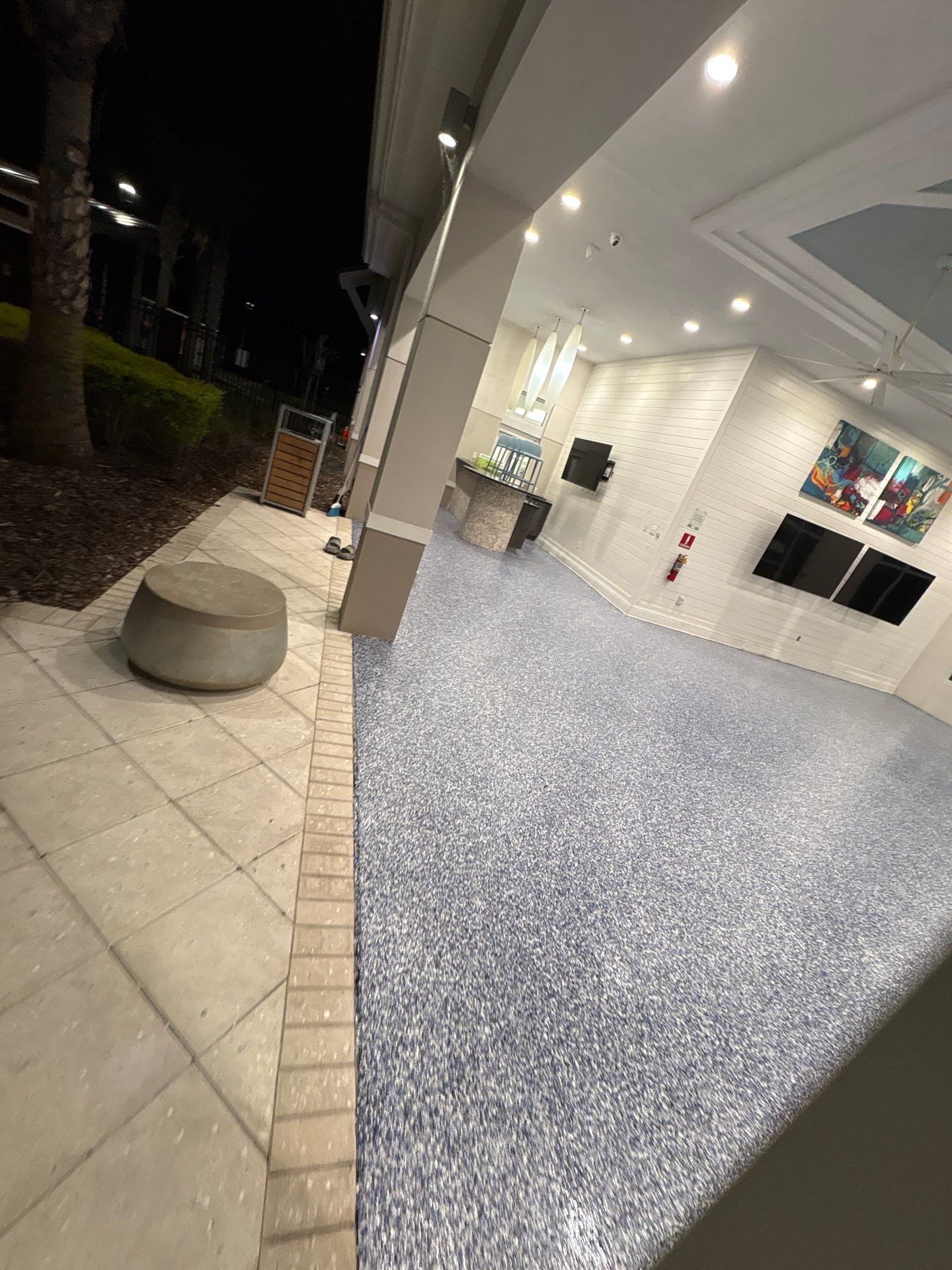 Commercial Excellence: Orbit Series High-Performance Flooring by Performance Floors & Coating