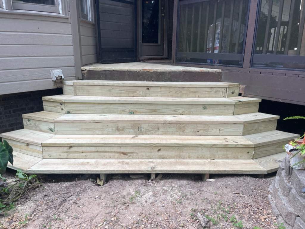 The Grove - Deck Rebuild by Pillar and Pine