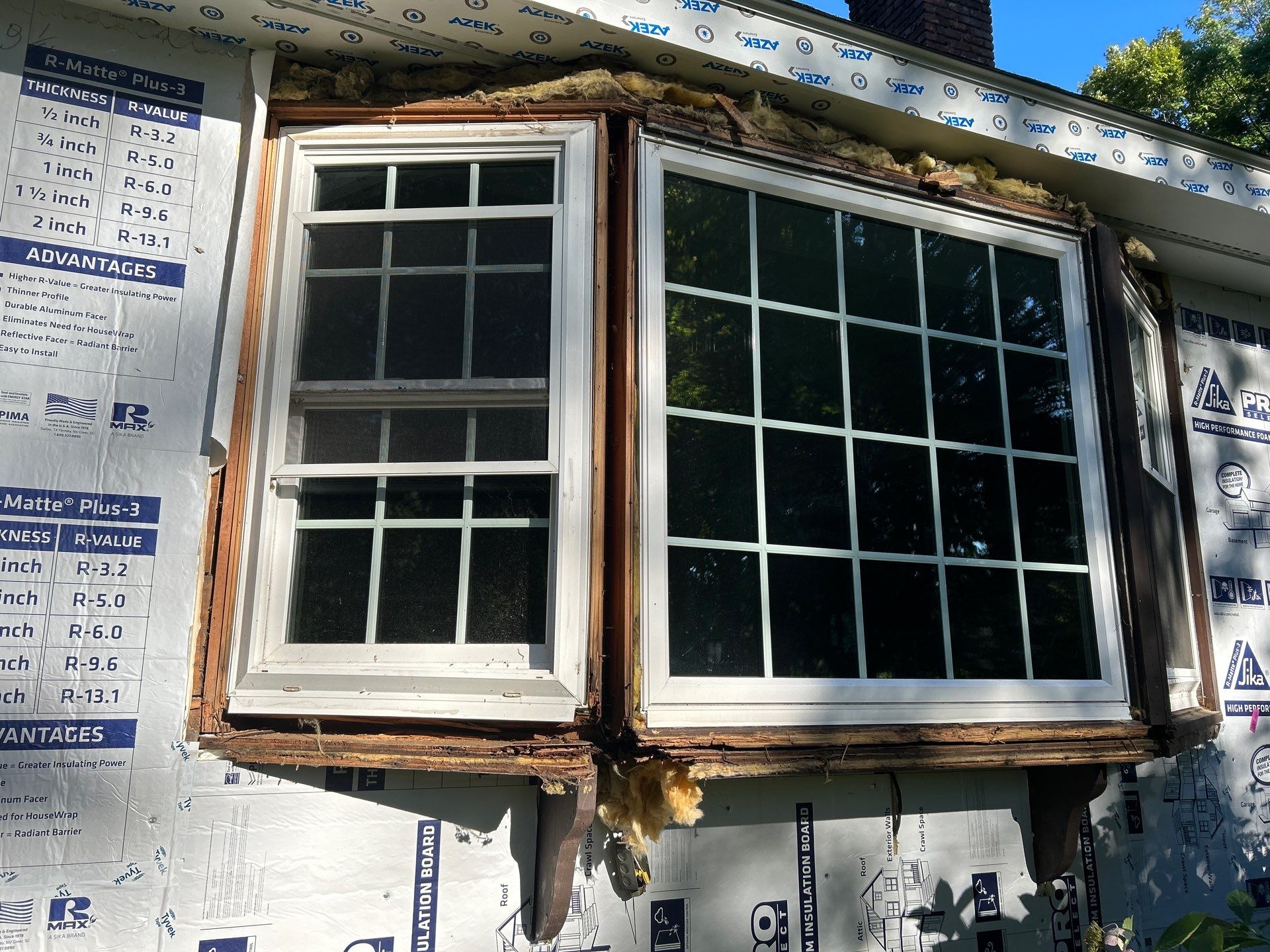 Complete exterior remodeling in Ashland, MA by UBrothers Construction