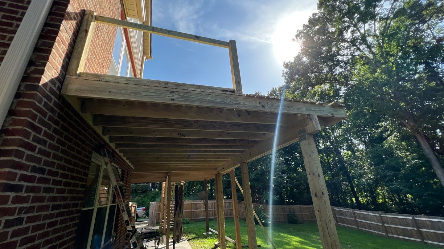 Aspen Lake - Covered Porch by Pillar and Pine