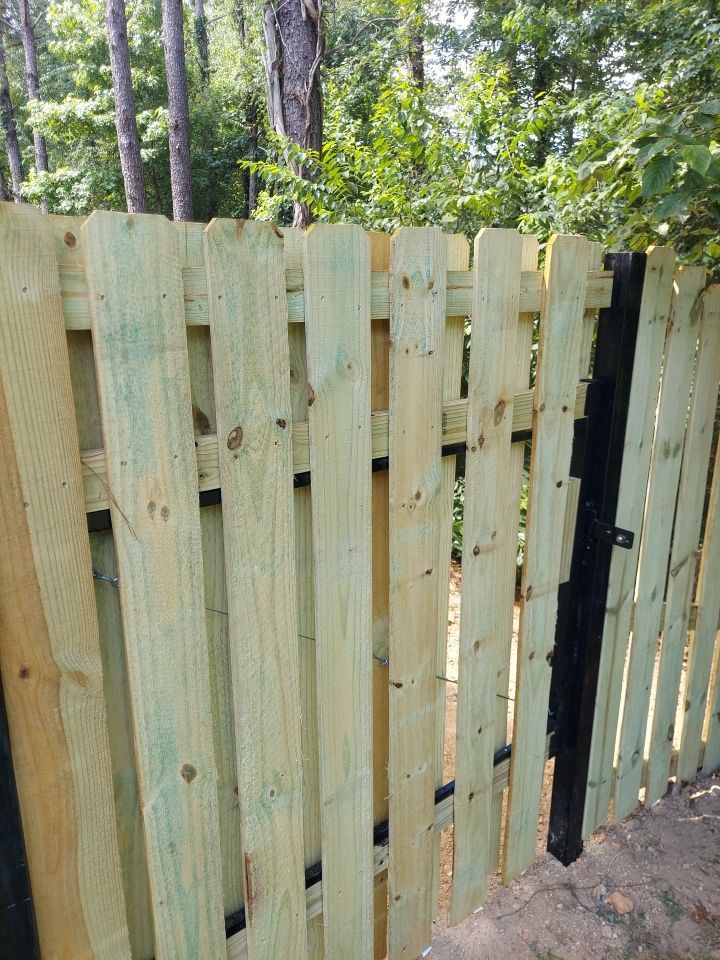 Meadowbrook - Composite Deck and Fence Installation by Pillar and Pine