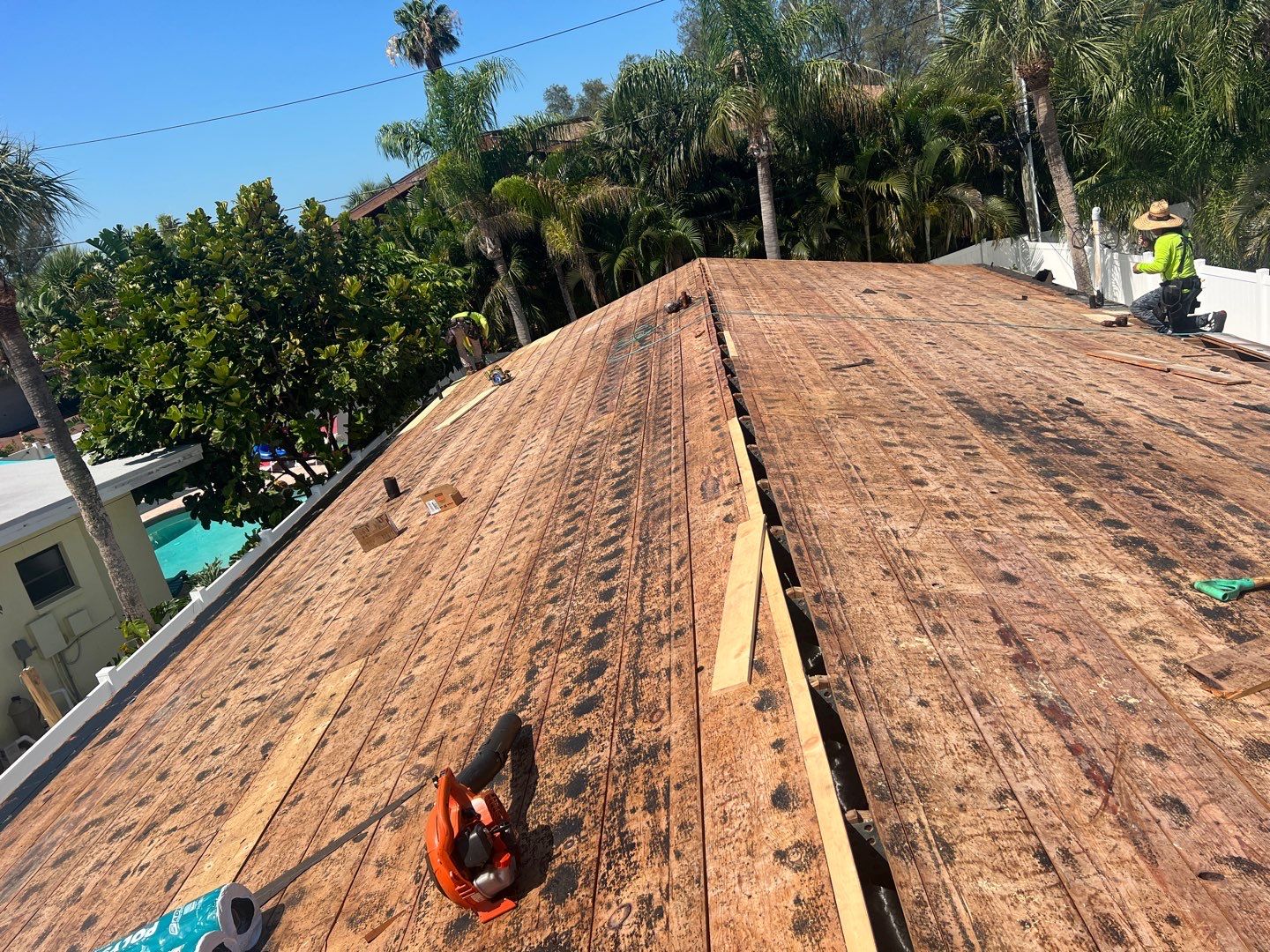 Project in St Pete Beach 33706 by Mitchell Roofing Company LLC