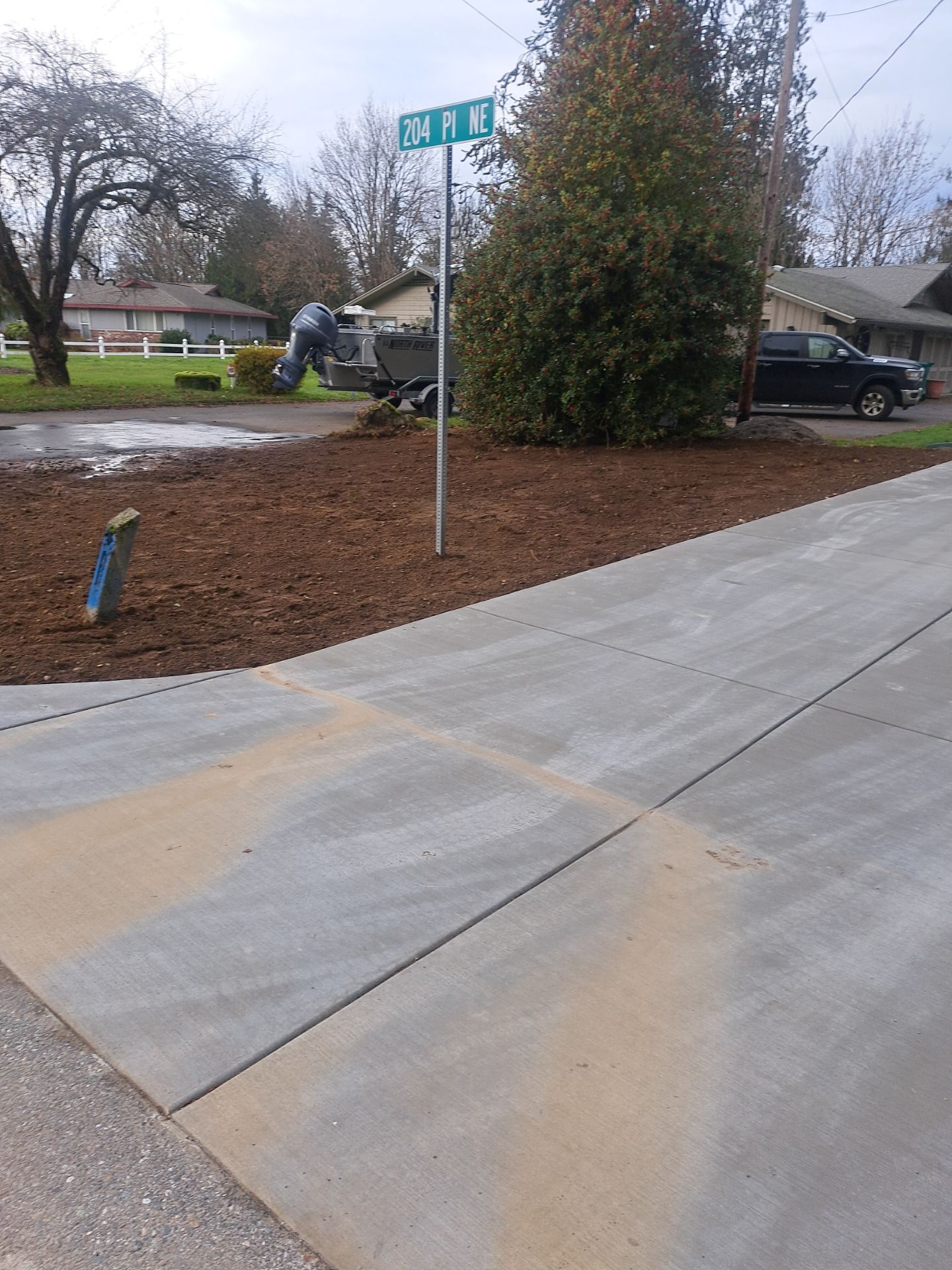 Concrete Driveway | Arlington  by Jireh Asphalt & Concrete Inc 