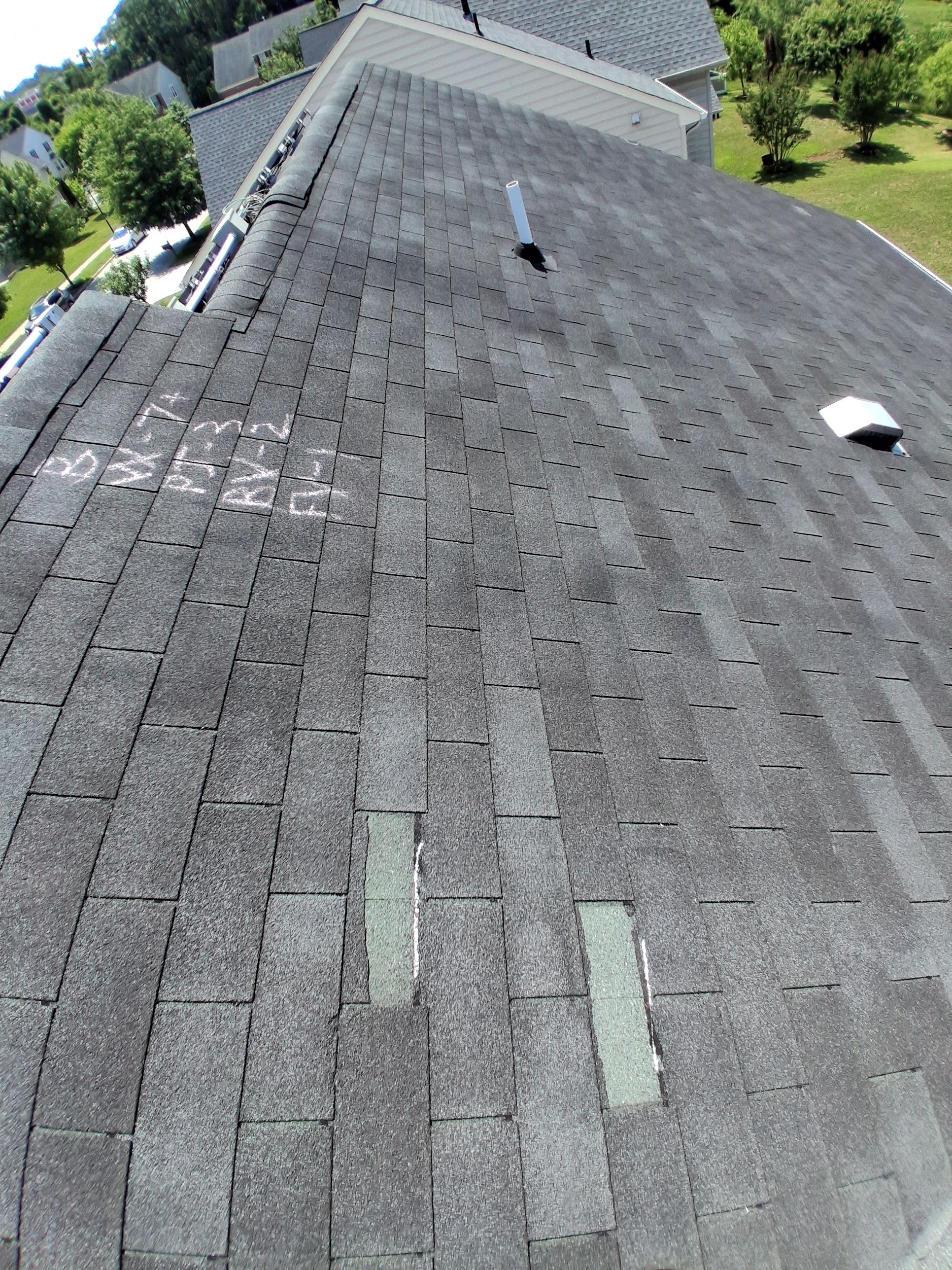 Re-Roof in Laurel by Potomac Custom Remodeling 