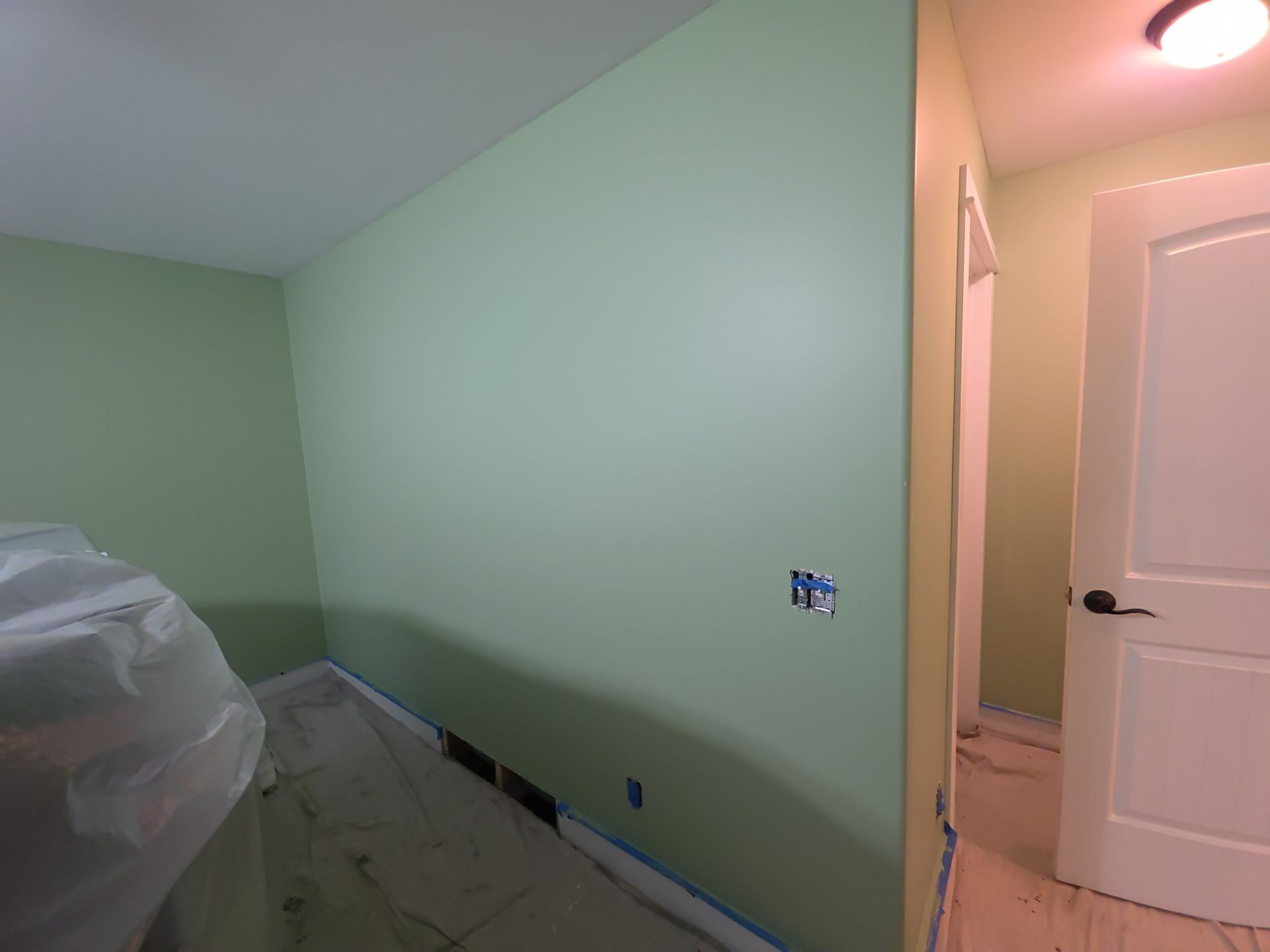 Comprehensive Interior Painting and Drywall Repair in Norton Shores by Gordon Painting