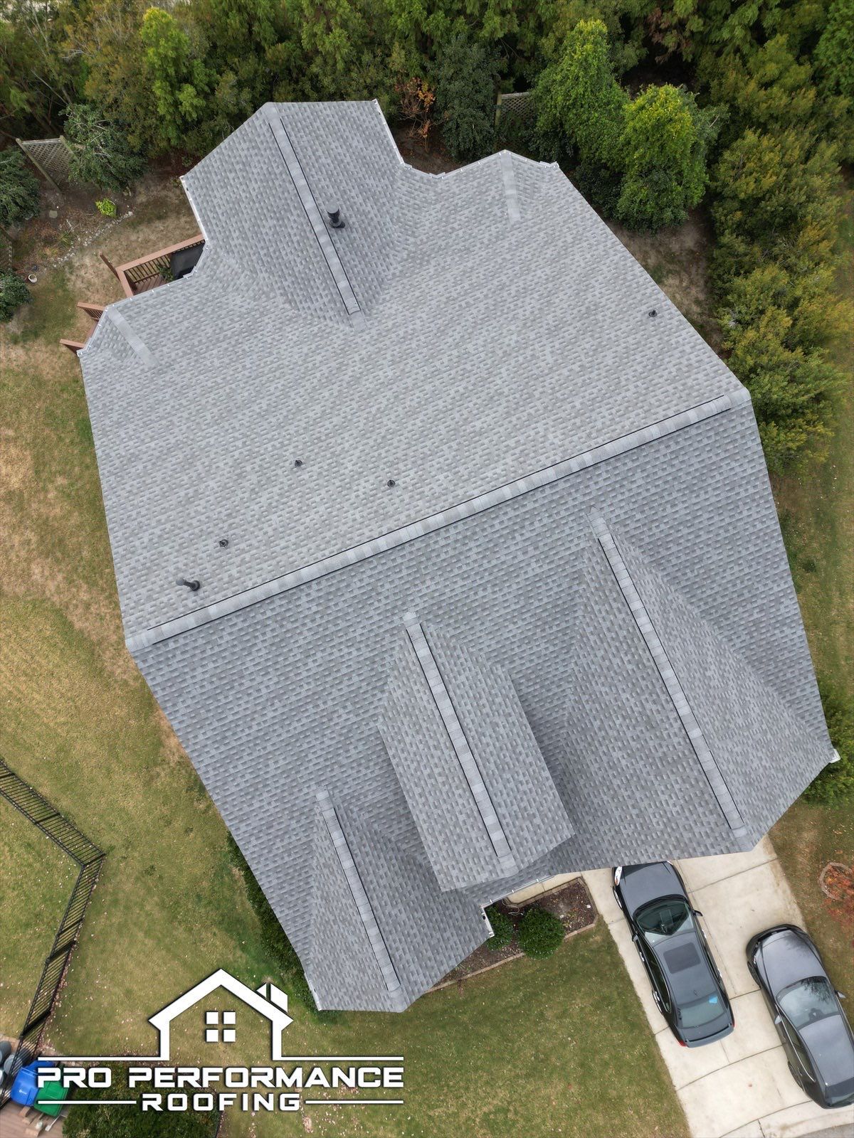 Roof Replacement - GAF Timberline HDZ Pewter Gray by Pro Performance Roofing
