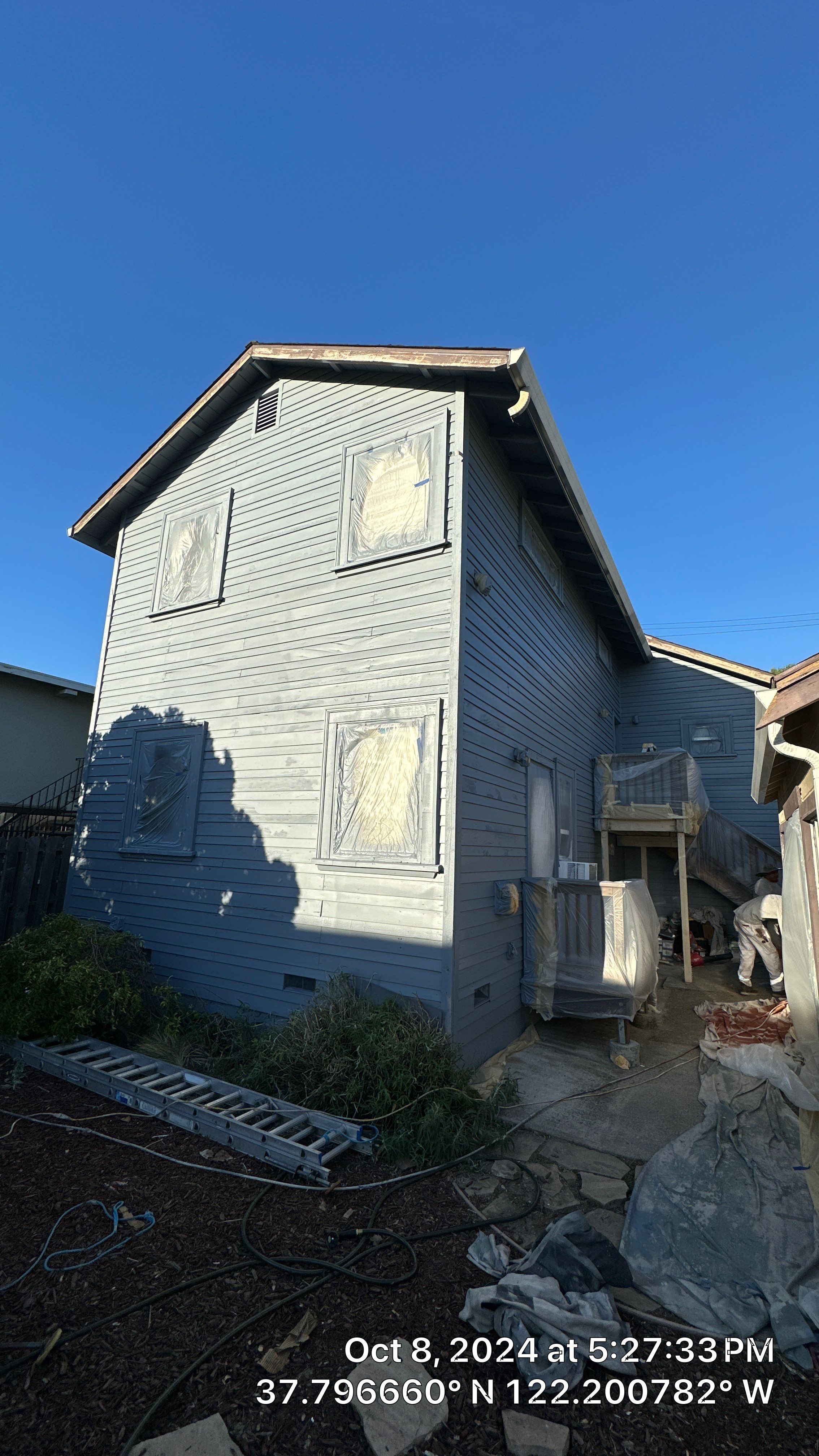 100 year painting by Herrera’s Bay Area Painting inc.