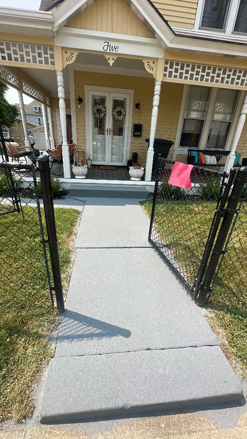 Driveway Project in Pittsburgh by Floors in a Day, Inc