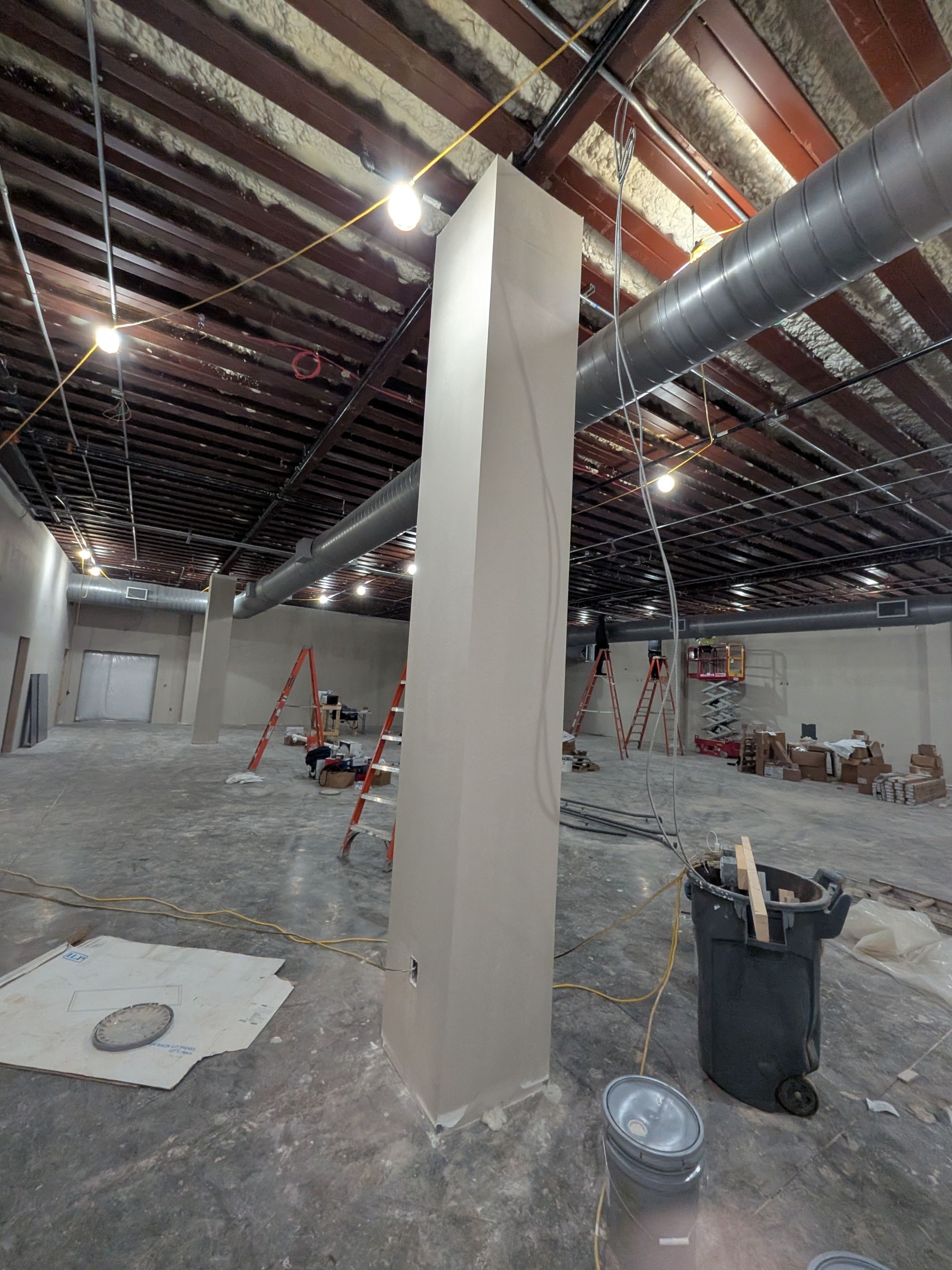 Solid Rock Church Expansion – Social Circle, GA by Praise God Painting, LLC