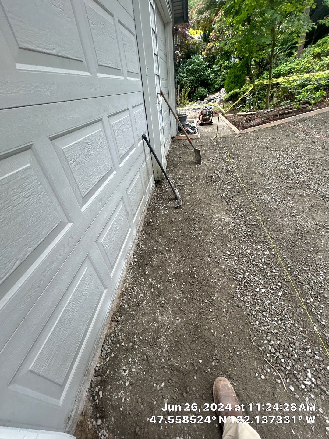 Kate | Concrete Driveway & Walkway by Jireh Asphalt & Concrete Inc 