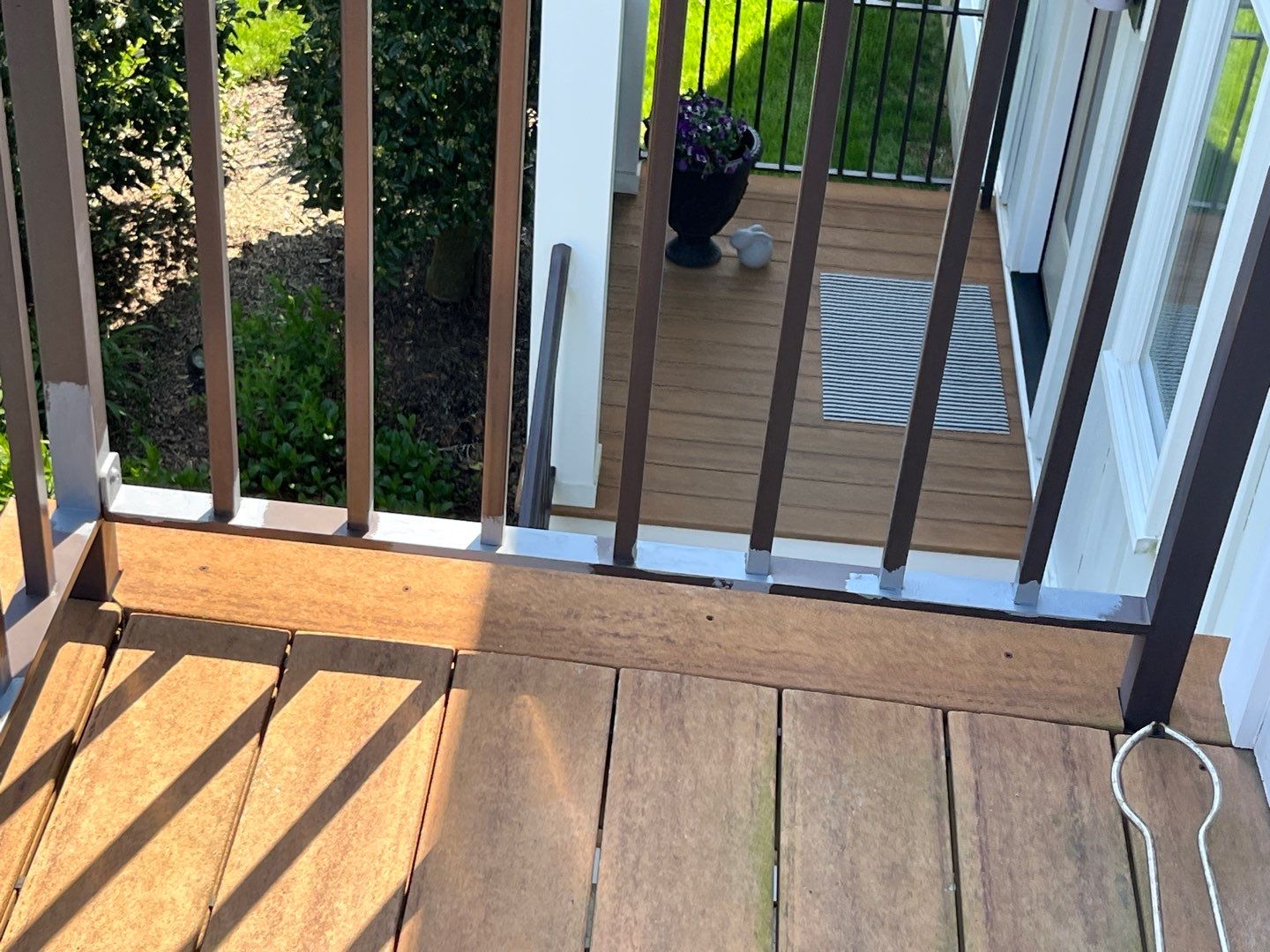 Shiplap Wall, Stairs Treads & Railings by FreshCoat Works LLC