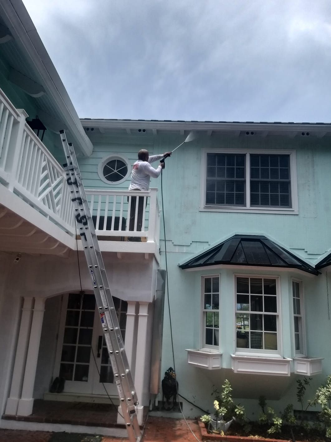 Residential Exterior Painting  by John “The Greek” Painting