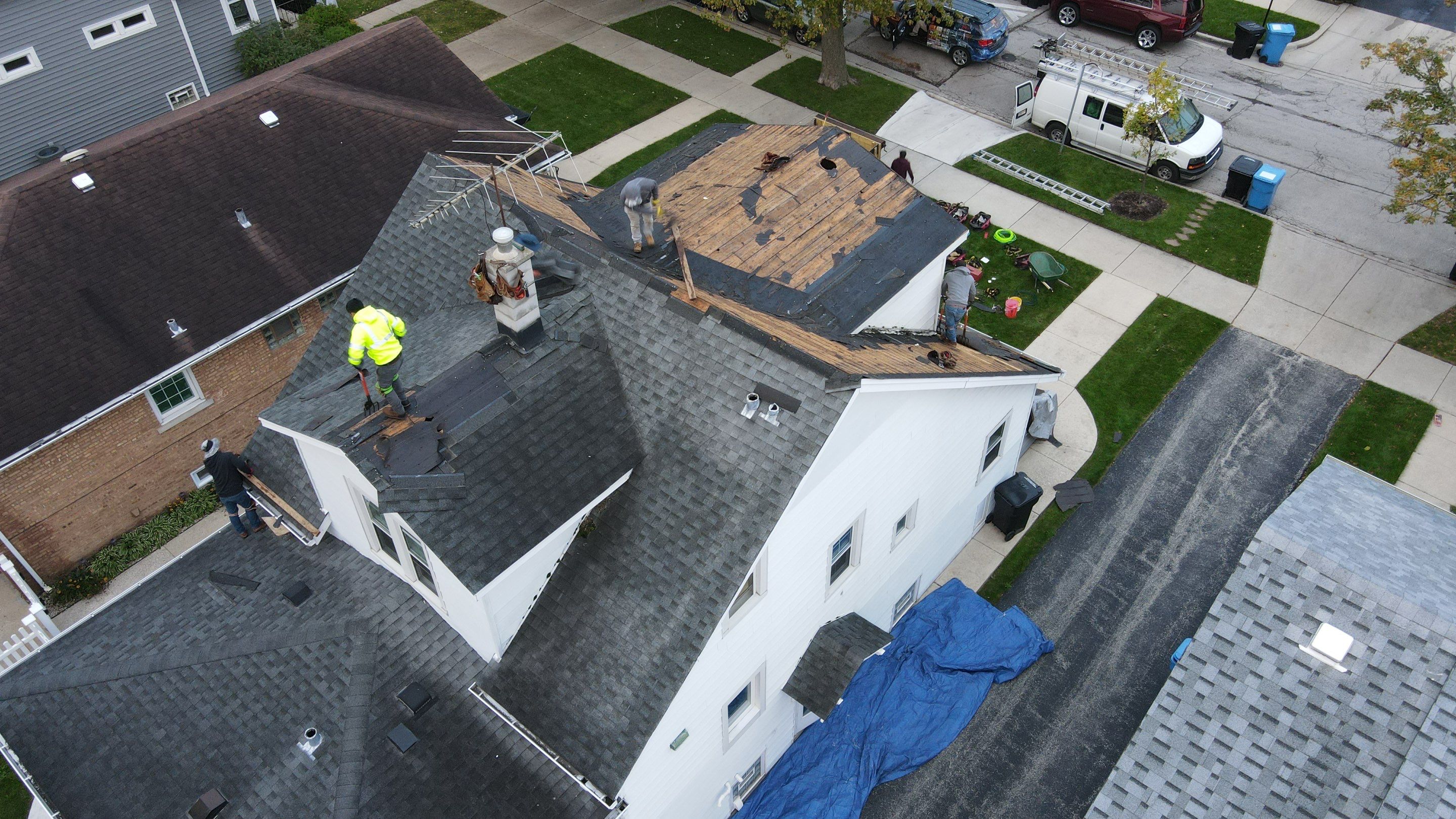 Residential Roofing Repair by G2