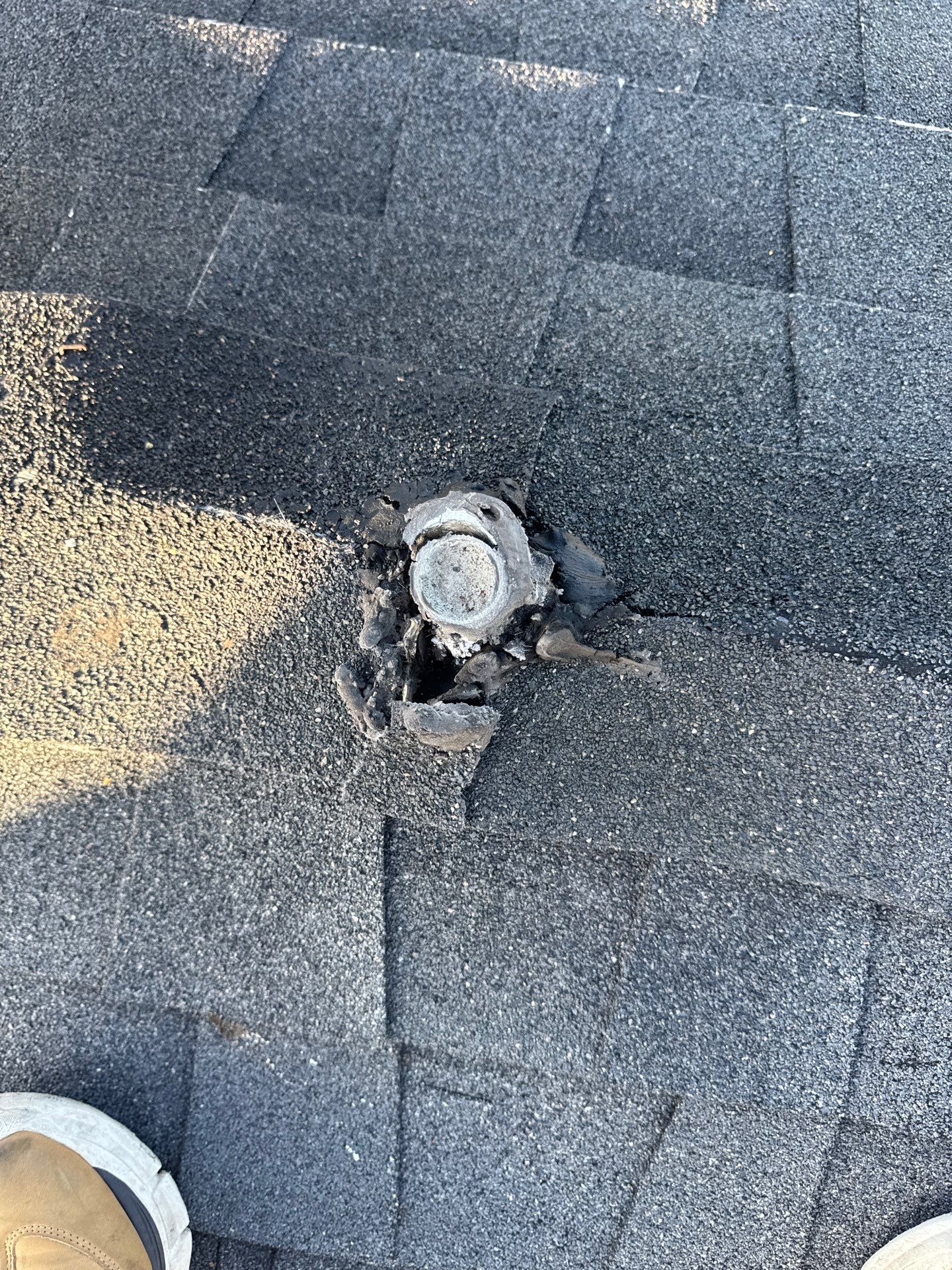 Roof Installation  by Grandmark Service Company